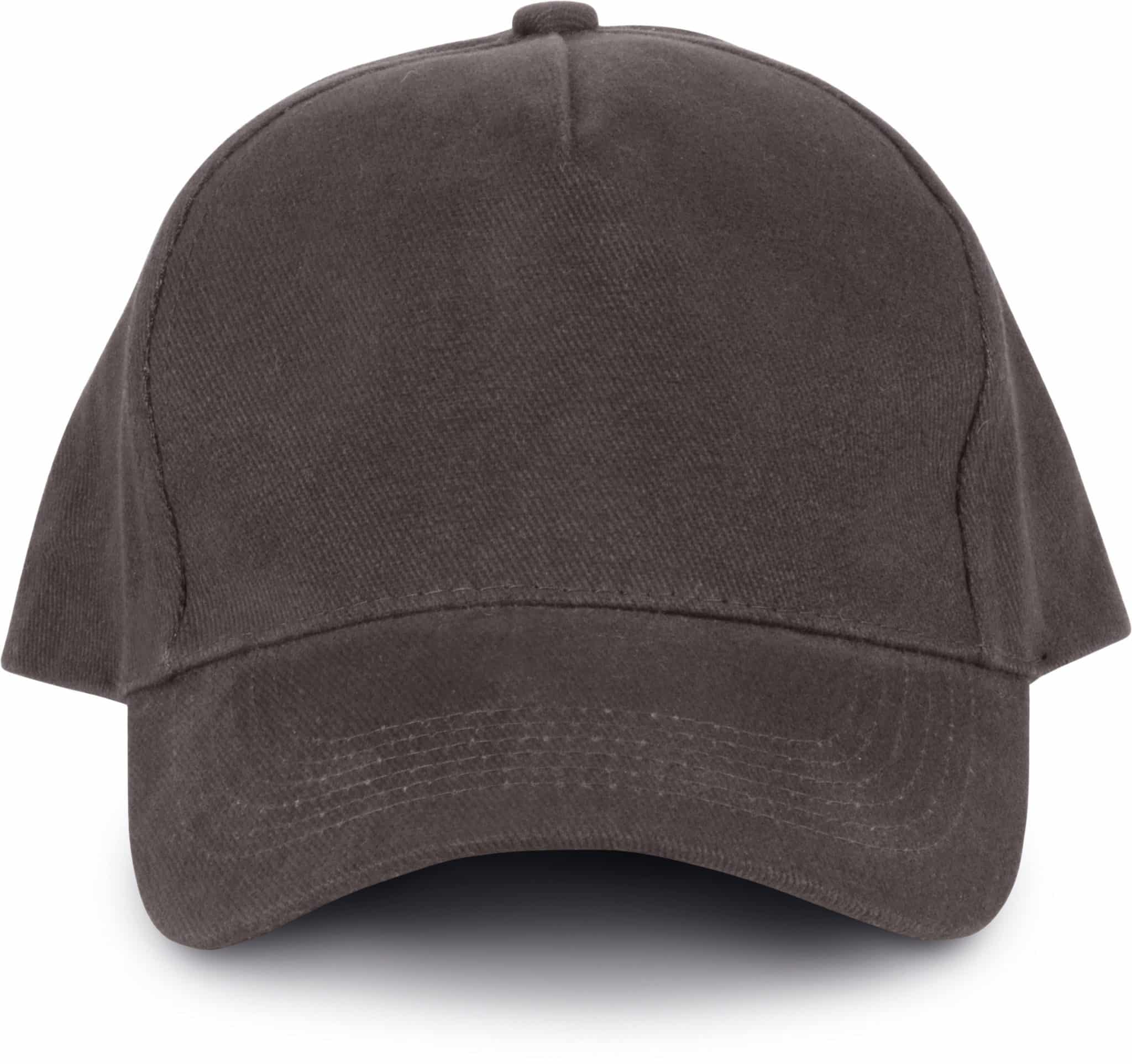 Miniature 10 pour Casquette 5 panneaux en coton bio