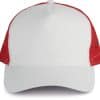 white-red