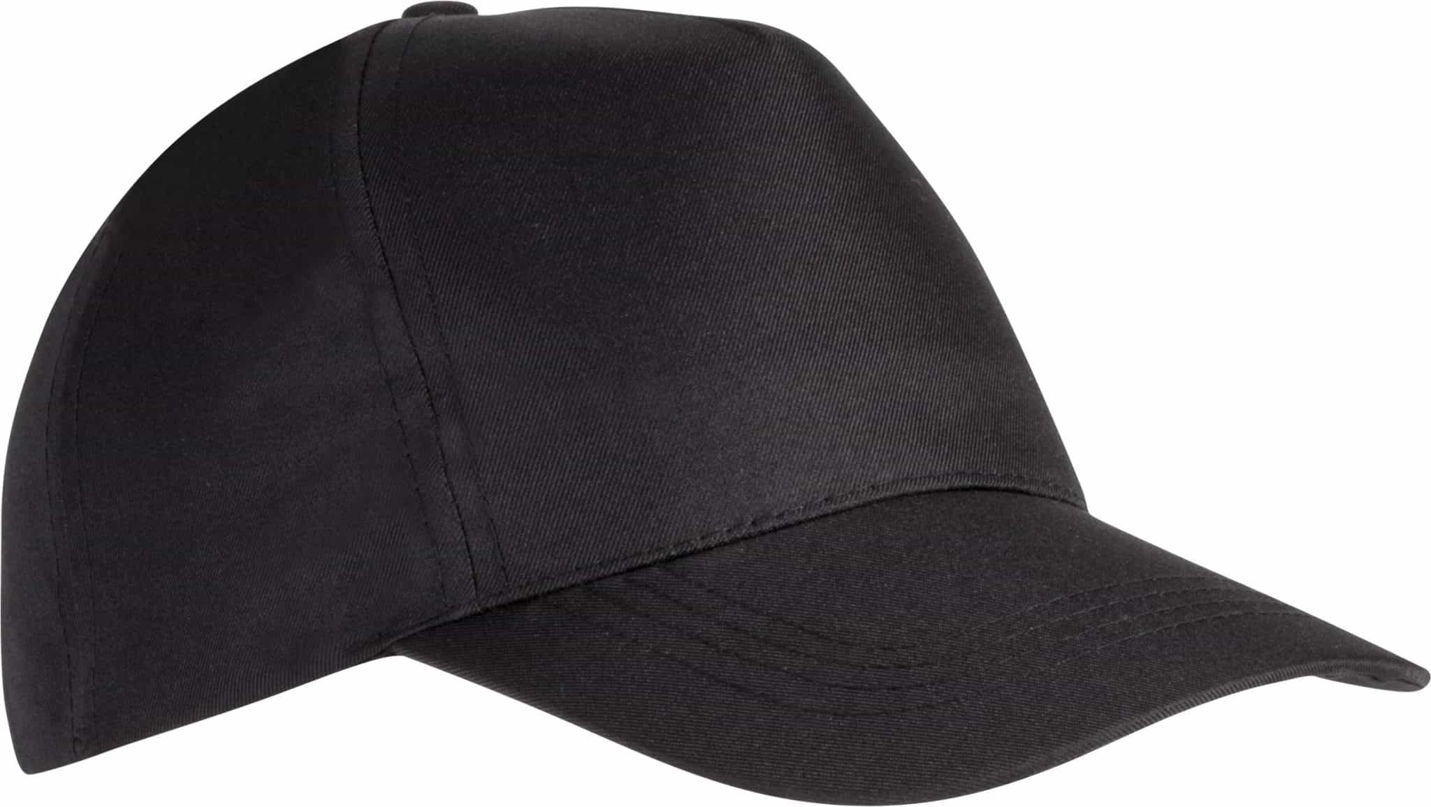 Miniature 9 pour Casquette polyester - 5 panneaux