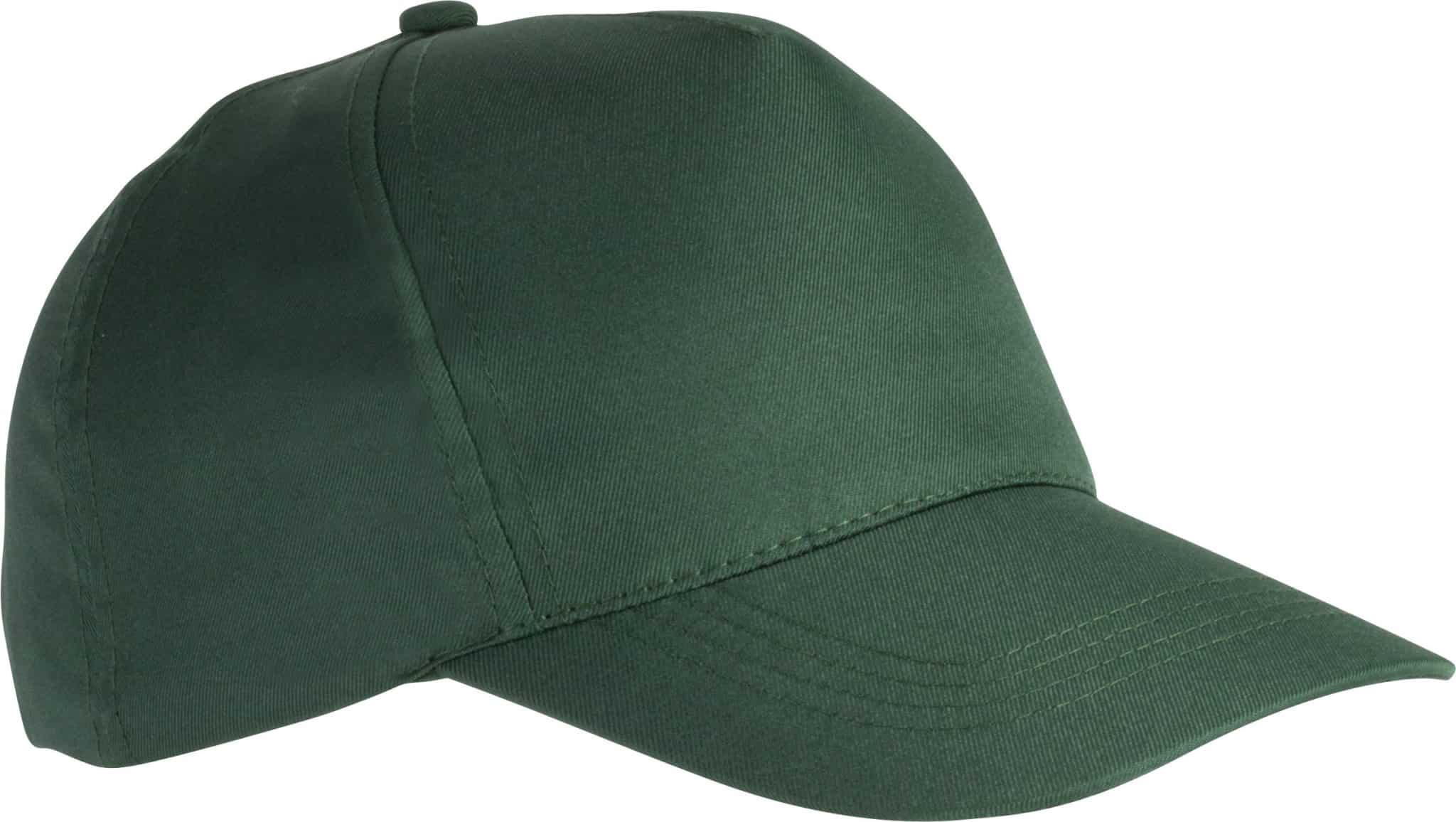 Miniature 11 pour Casquette polyester - 5 panneaux
