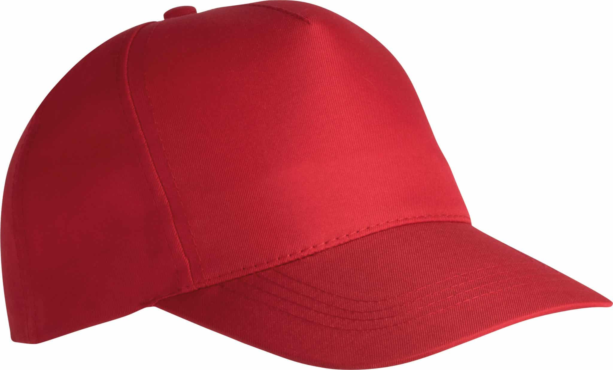 Miniature 16 pour Casquette polyester - 5 panneaux