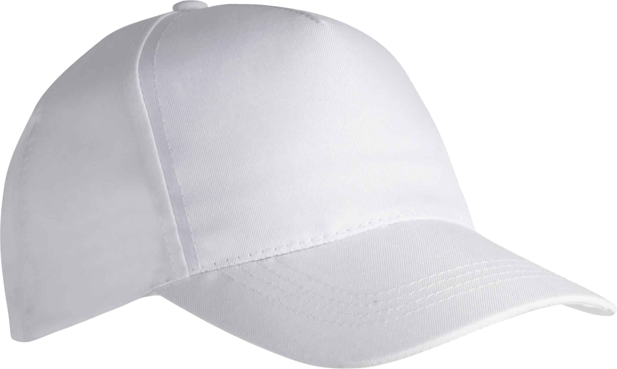 Miniature 19 pour Casquette polyester - 5 panneaux
