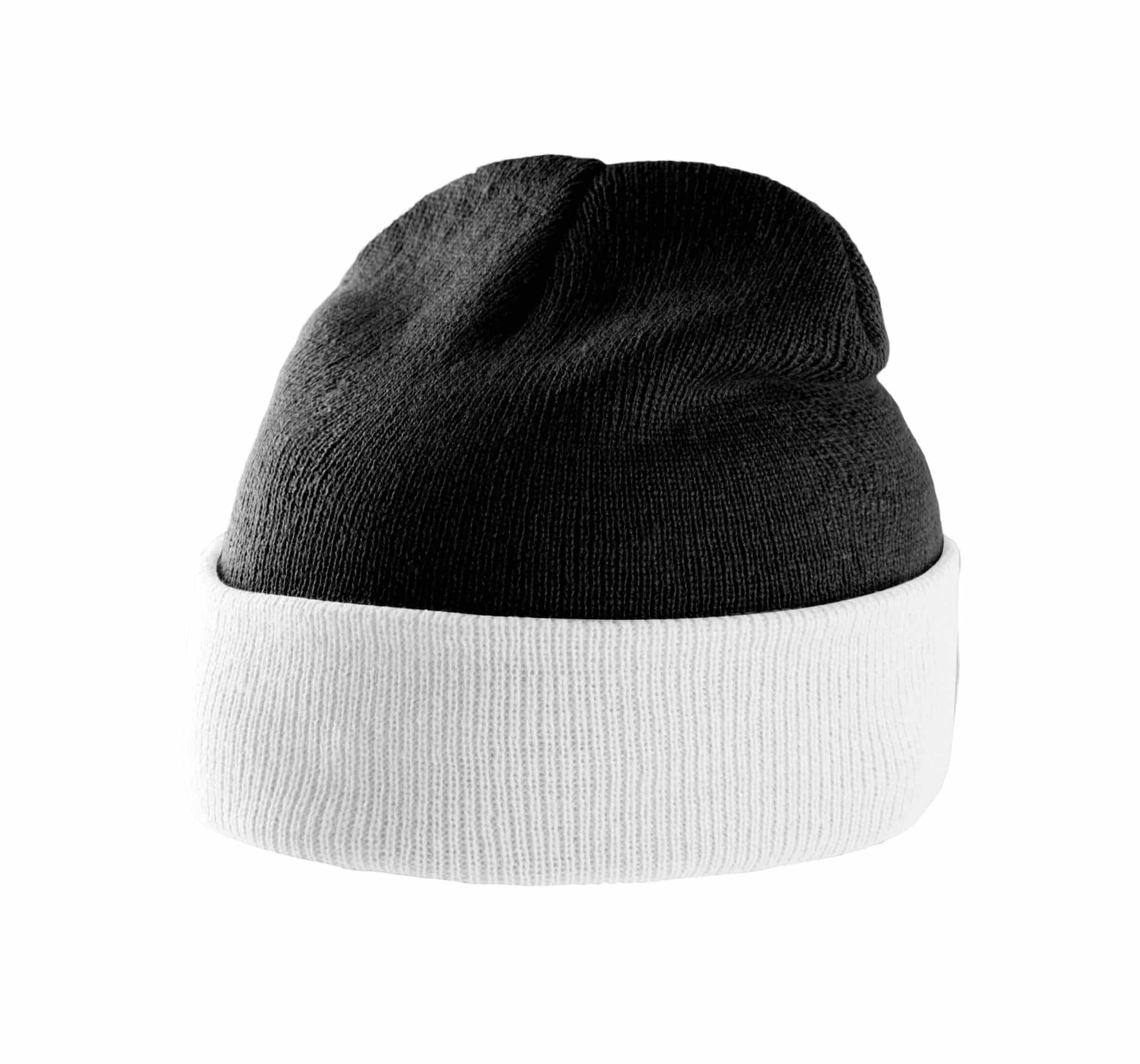 Miniature 6 pour Bonnet bicolore avec revers