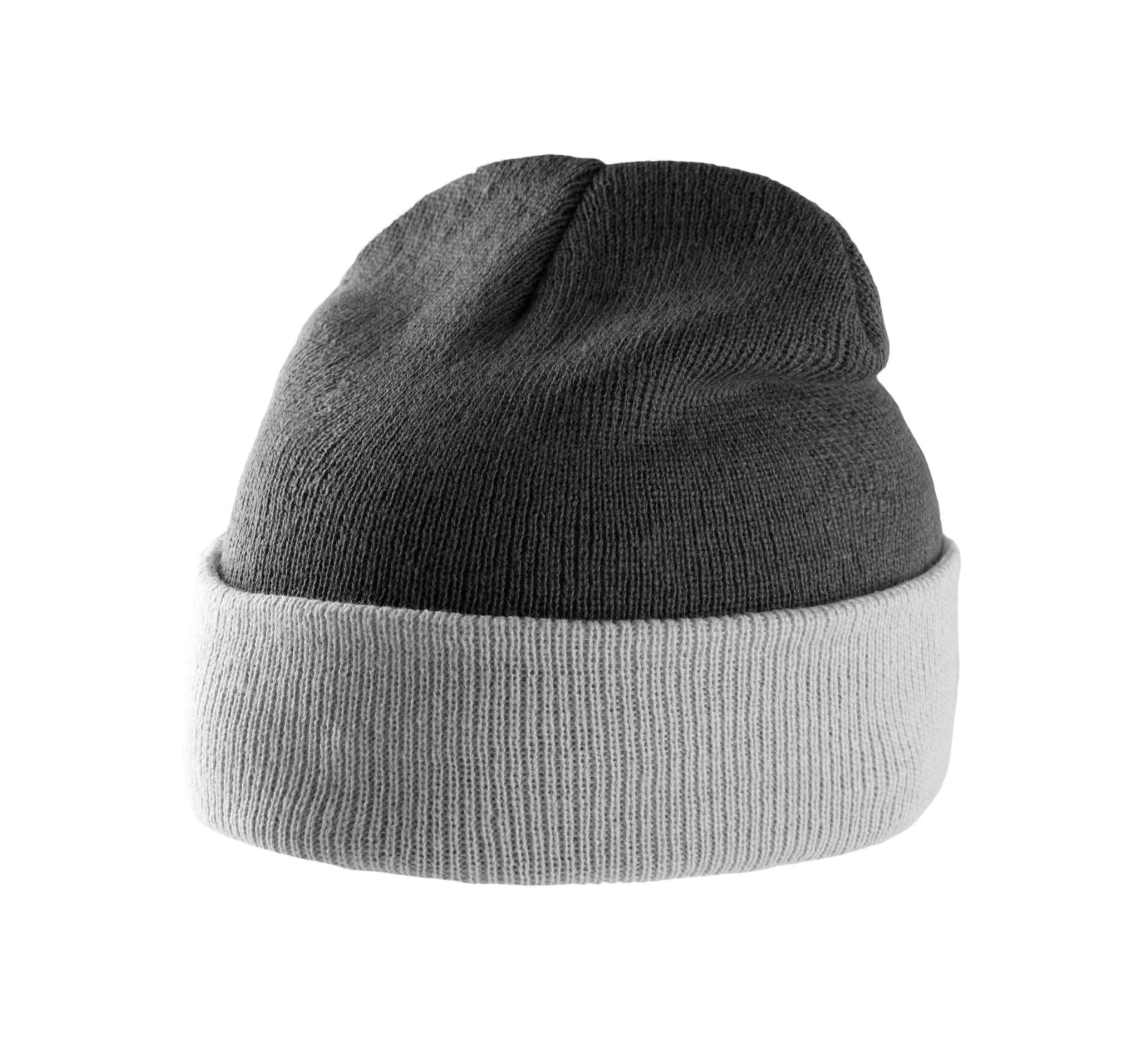 Miniature 7 pour Bonnet bicolore avec revers