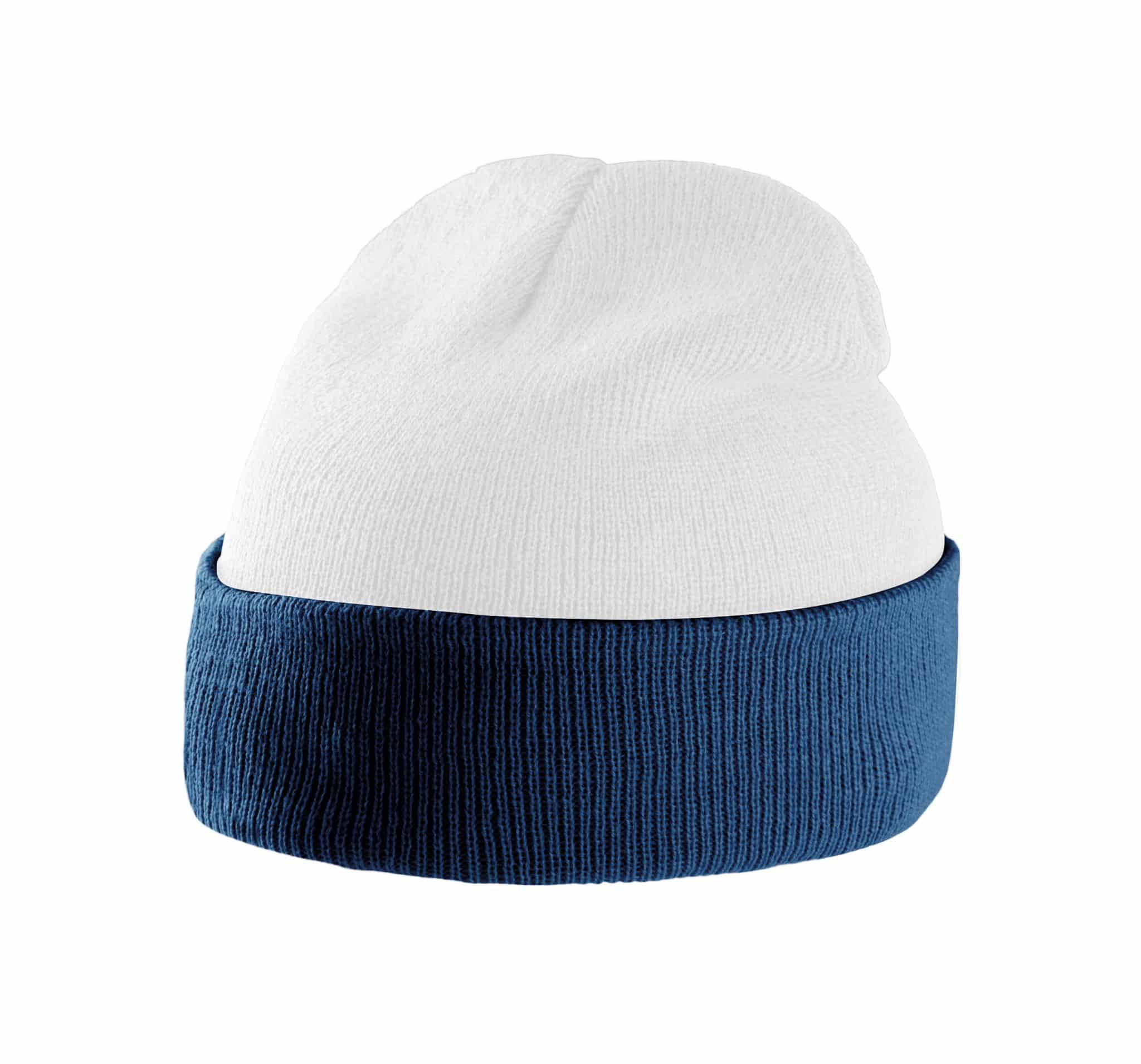 Miniature 11 pour Bonnet bicolore avec revers