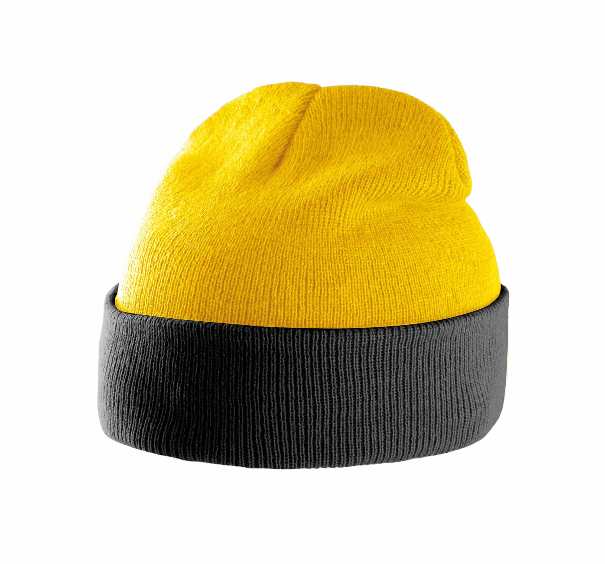 Miniature 12 pour Bonnet bicolore avec revers
