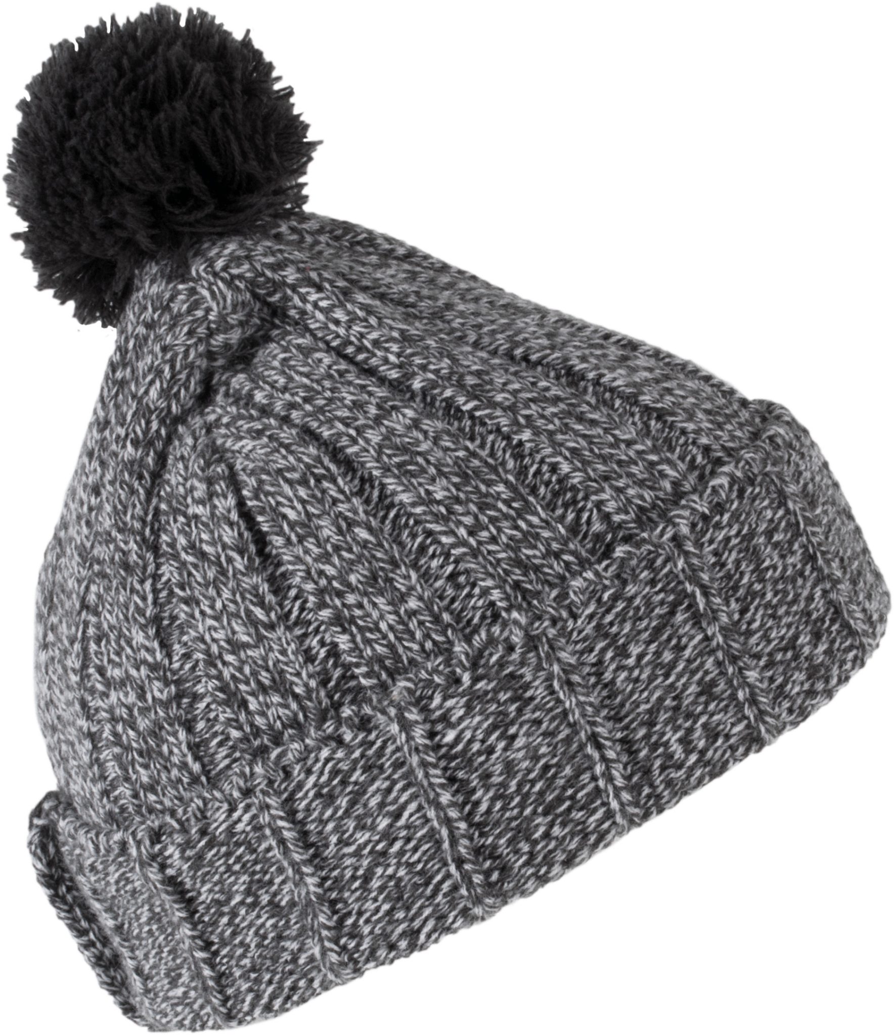 Miniature 8 pour Bonnet à pompon avec revers