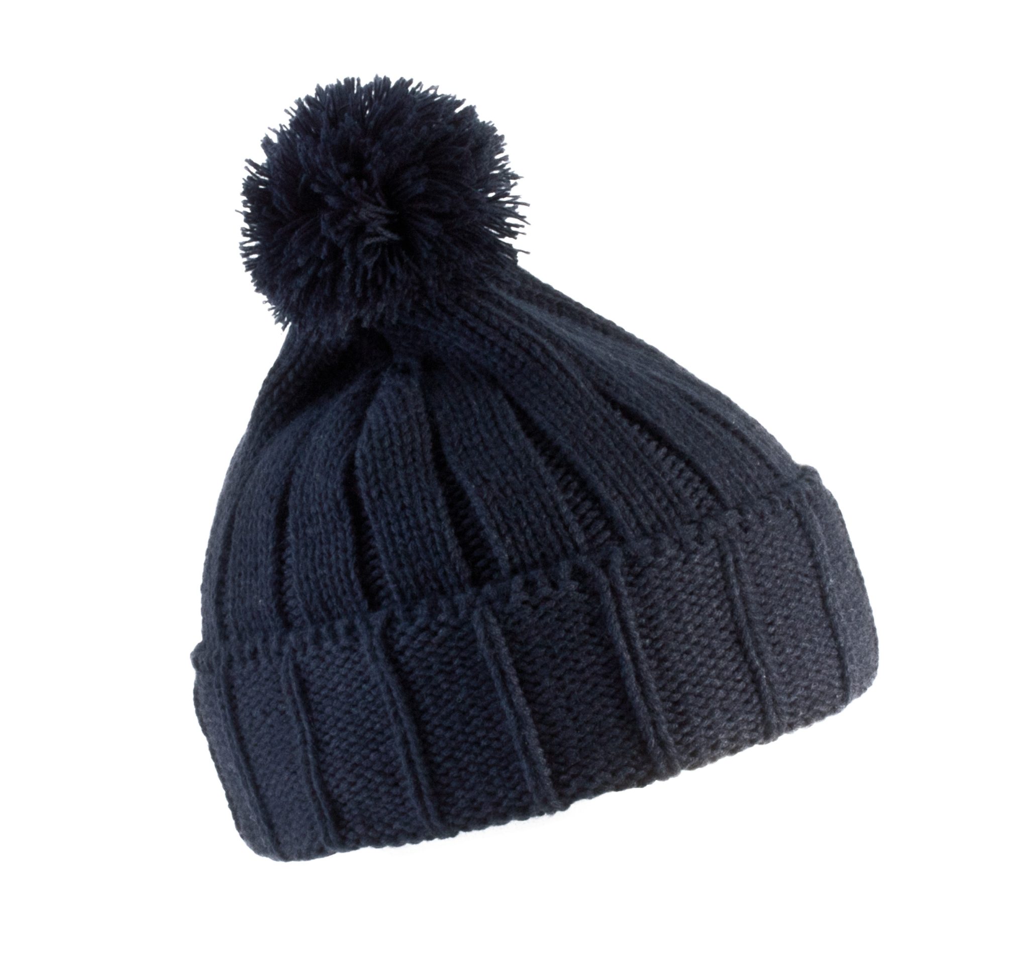 Miniature 9 pour Bonnet à pompon avec revers