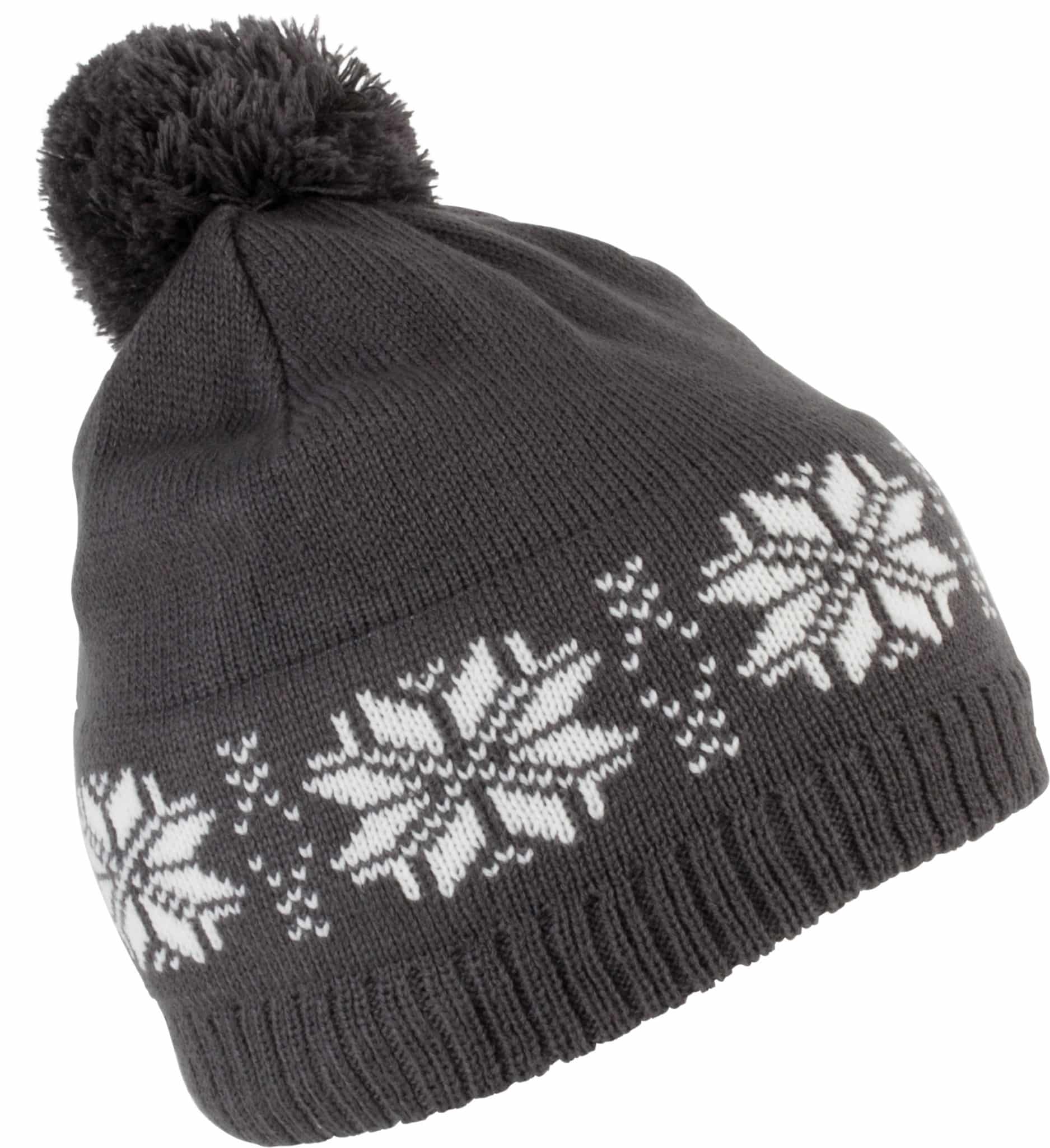 Miniature 9 pour Bonnet de Noël tricoté motif étoiles