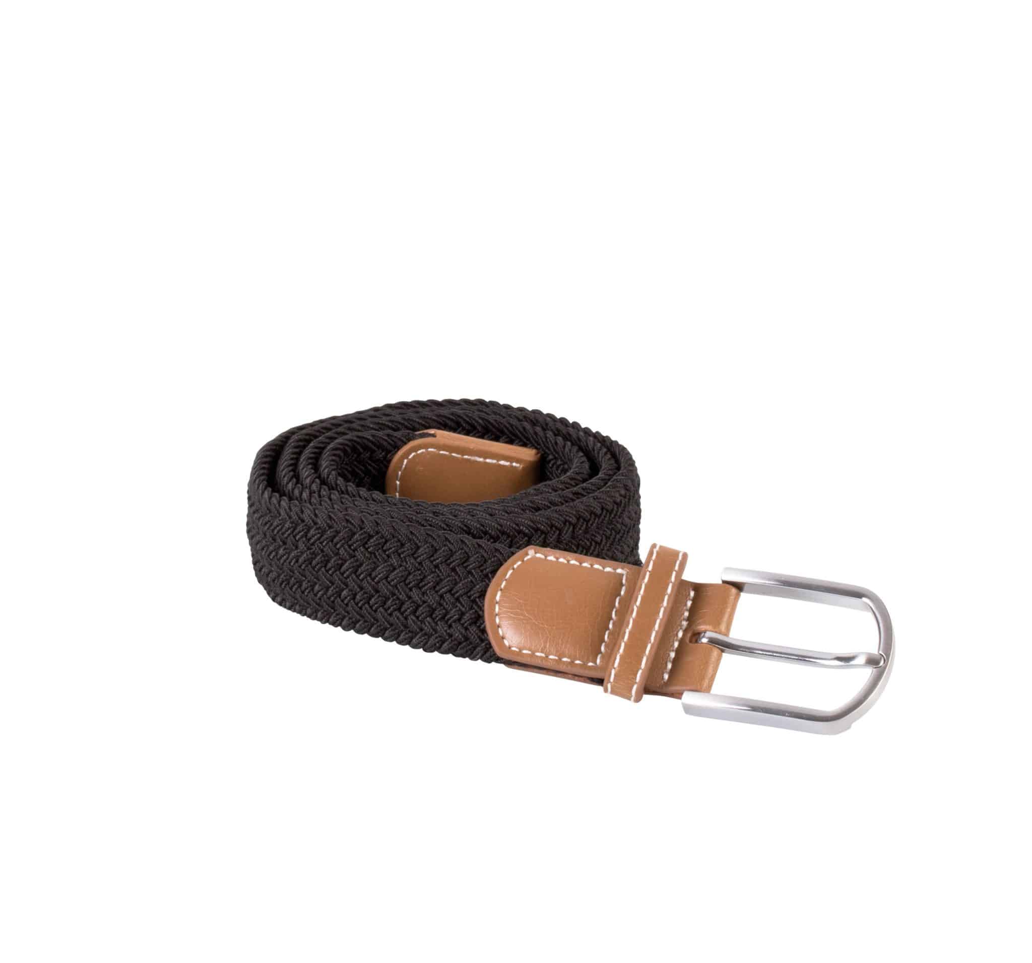 Miniature 7 pour Ceinture tressée élastiquée