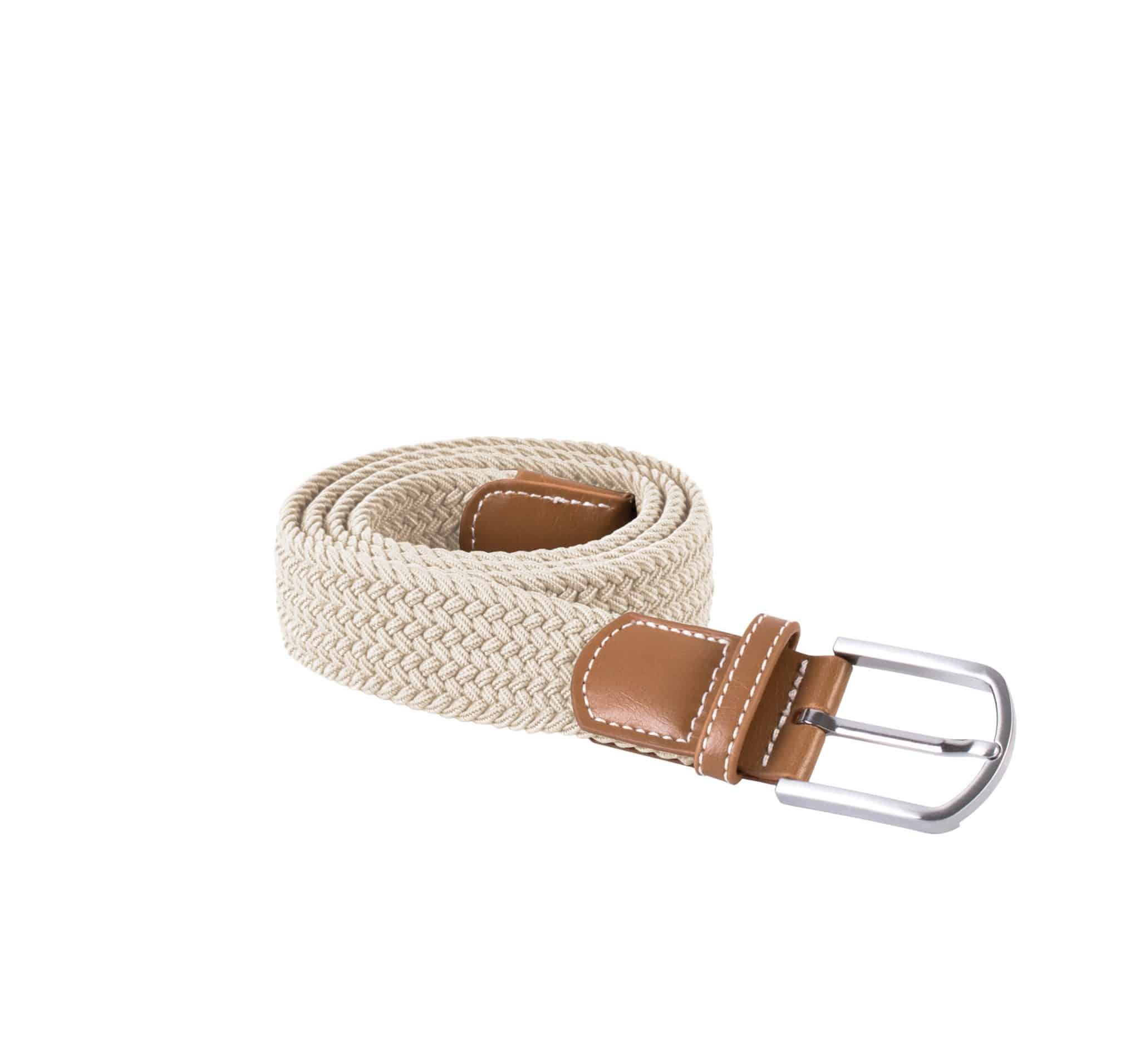 Miniature 10 pour Ceinture tressée élastiquée