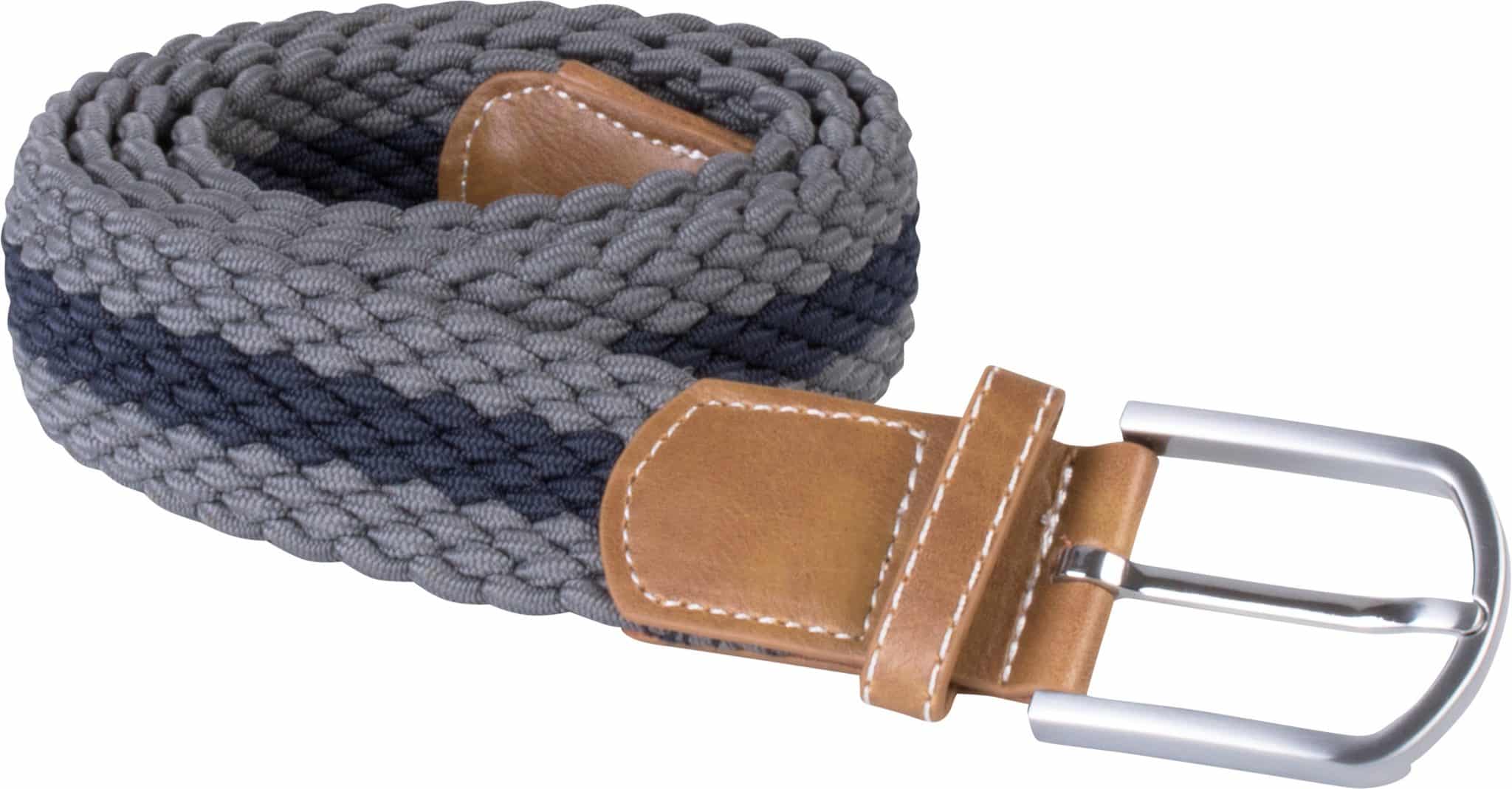 Miniature 12 pour Ceinture tressée élastiquée