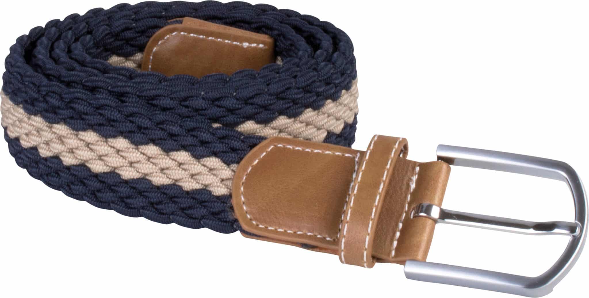 Miniature 14 pour Ceinture tressée élastiquée