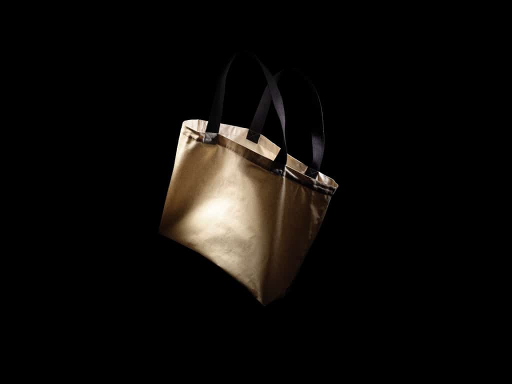 Miniature 6 pour Grand sac tote en toile 240 g/m² recyclée non teintée Aware™