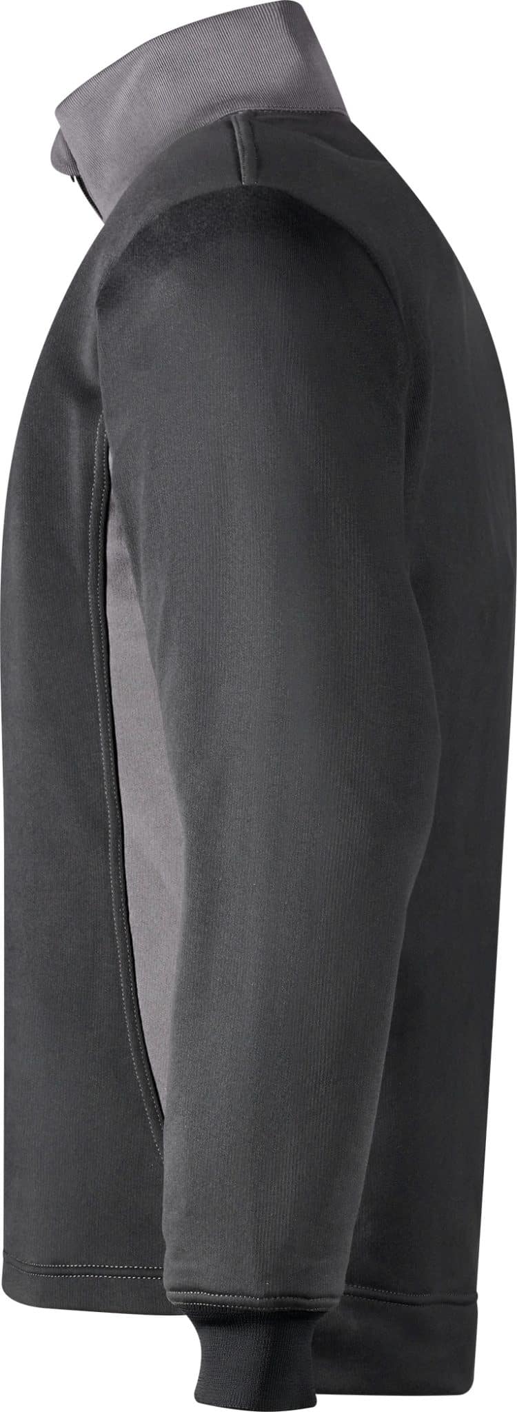 Miniature 3 pour Sweat-shirt col zippé unisexe