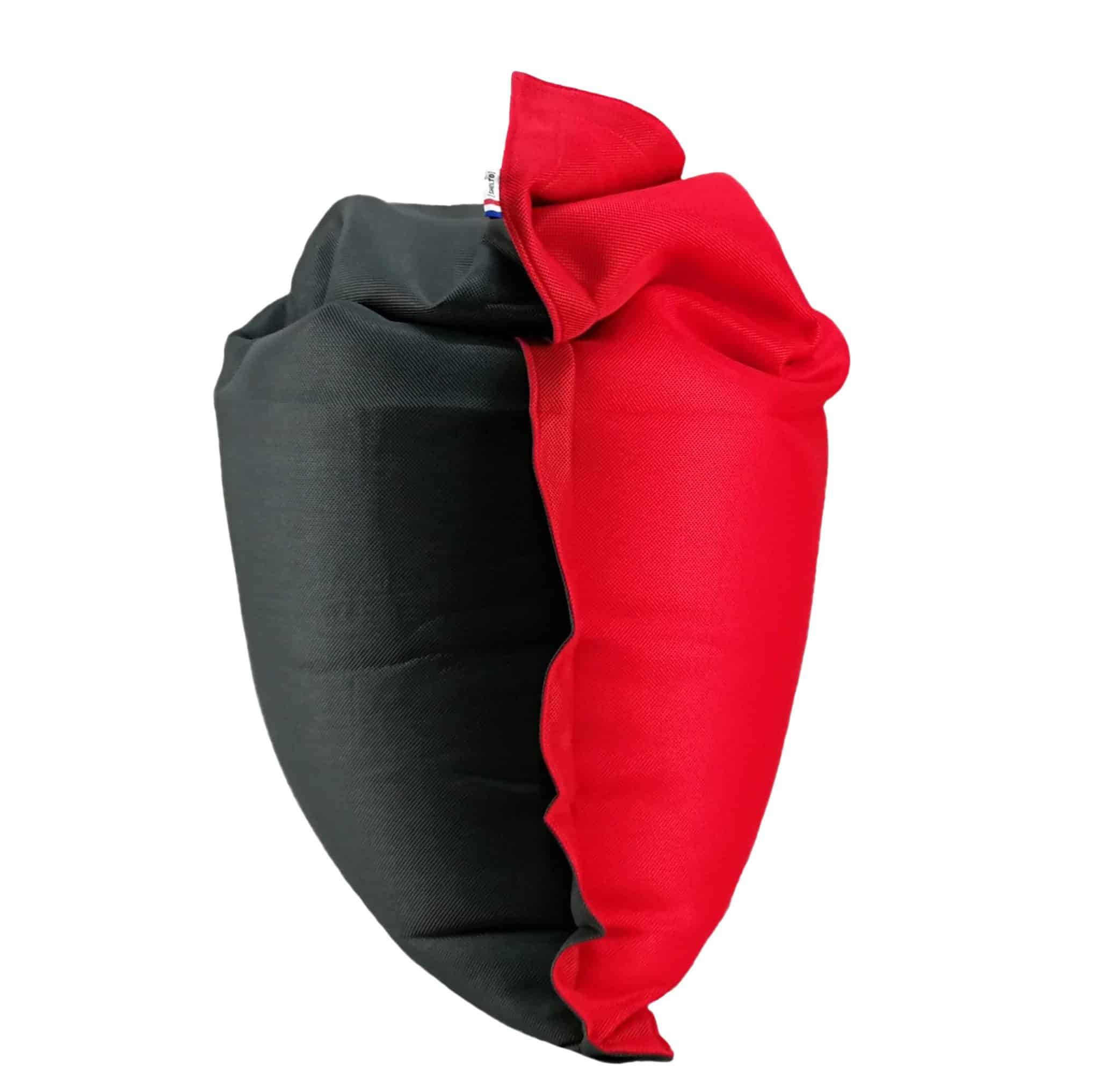 Miniature 10 pour Pouf déhoussable bicolore - Grand modèle