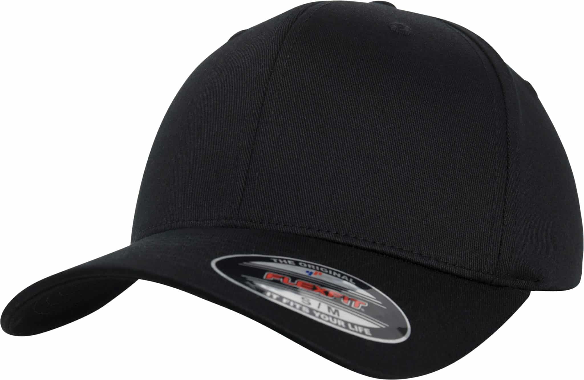 Miniature 3 pour Casquette Flexfit coton organique