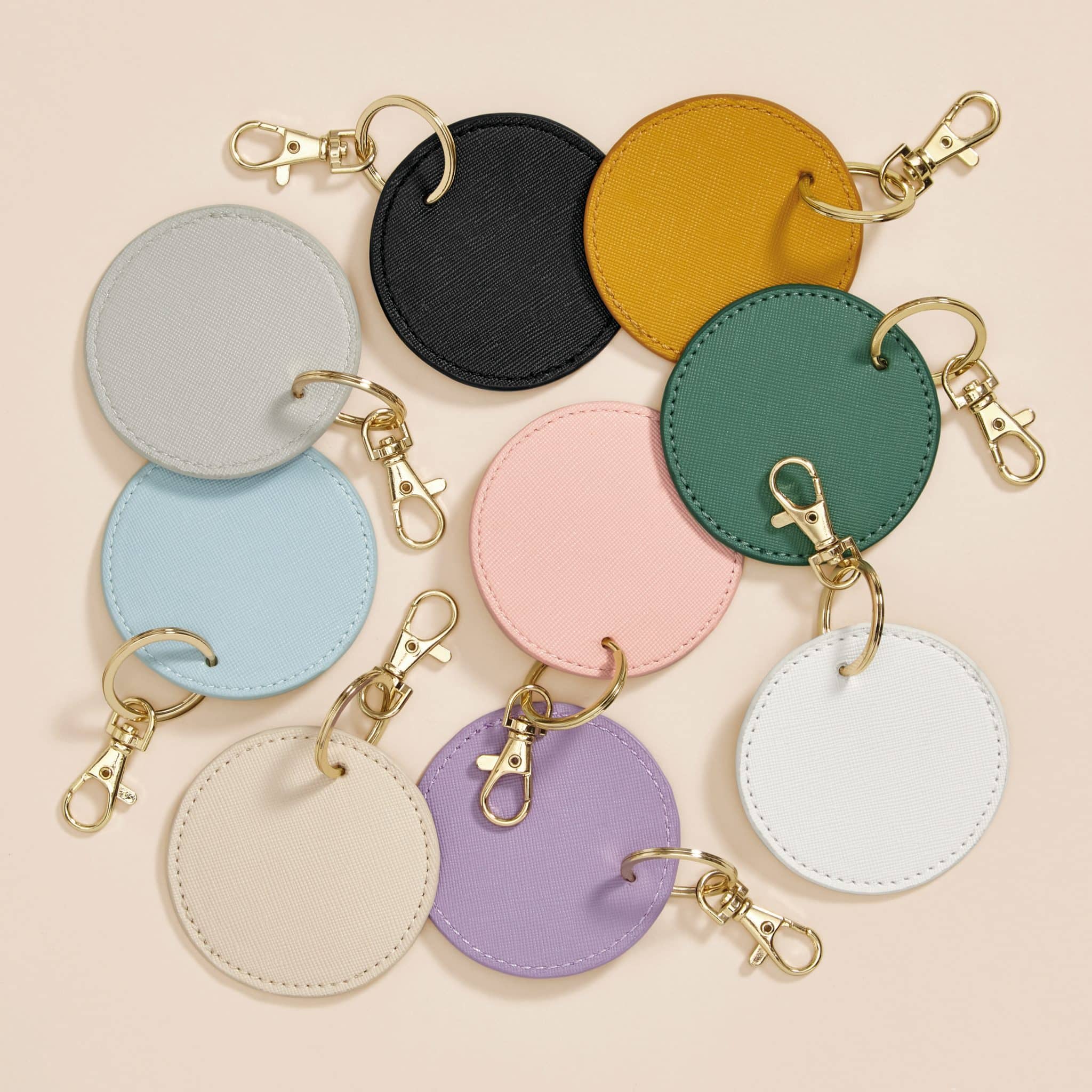 Miniature 5 pour Porte-clés rond