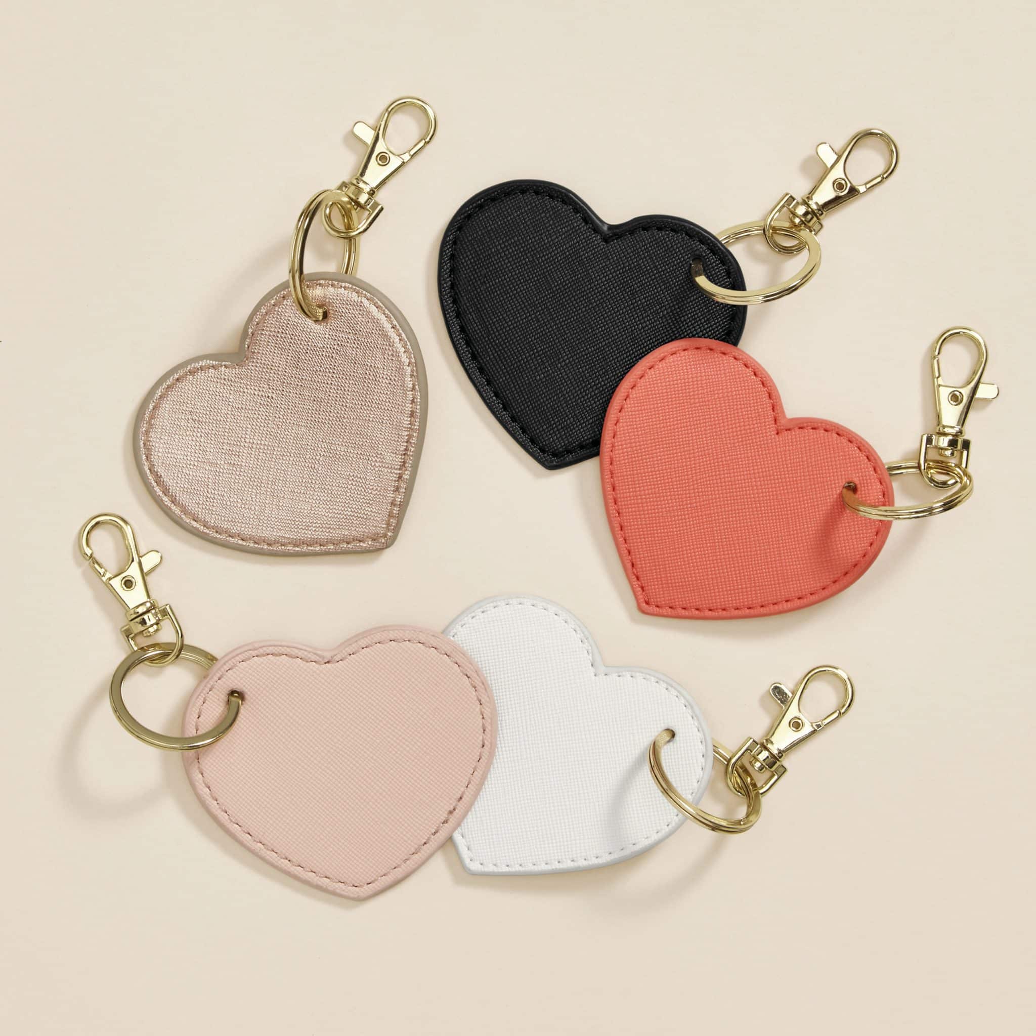 Miniature 4 pour Porte-clés coeur