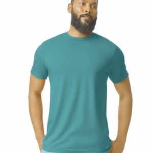 Visuel T-shirt homme softstyle CVC