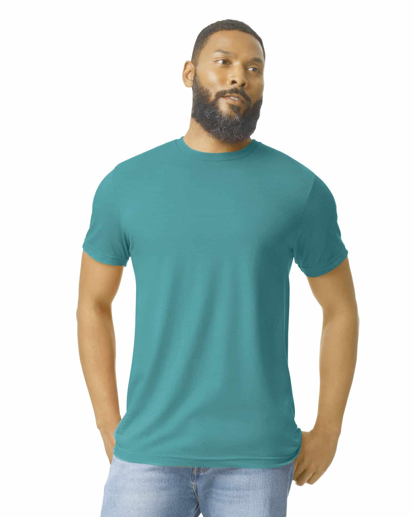 Miniature 1 pour T-shirt homme softstyle CVC