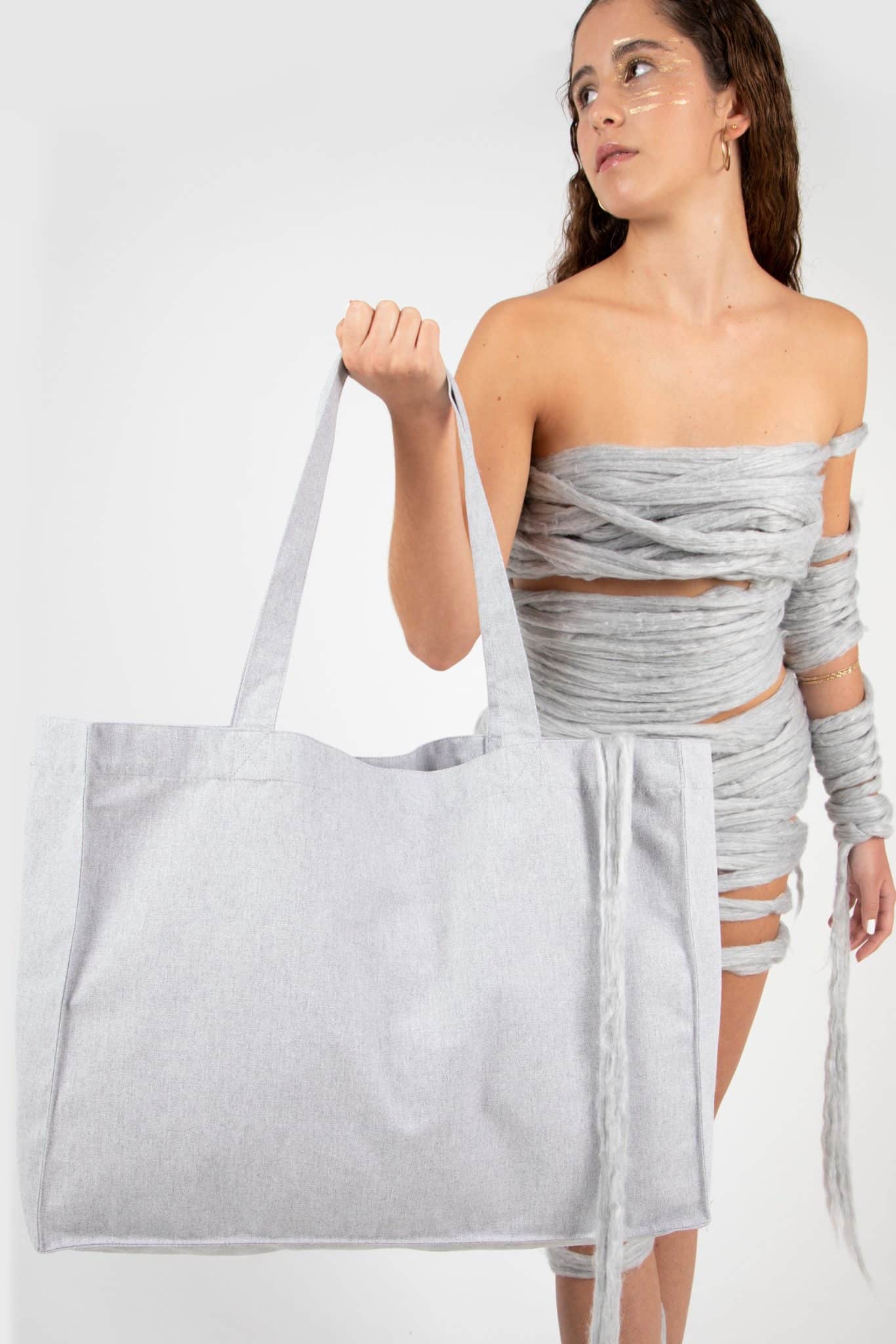 Miniature 2 pour Grand sac shopping K-loop