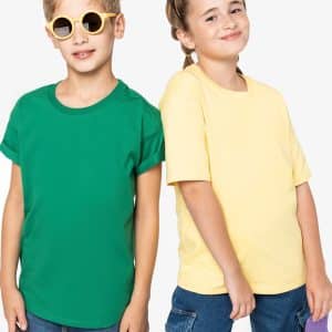 Visuel T-shirt écoresponsable oversize enfant