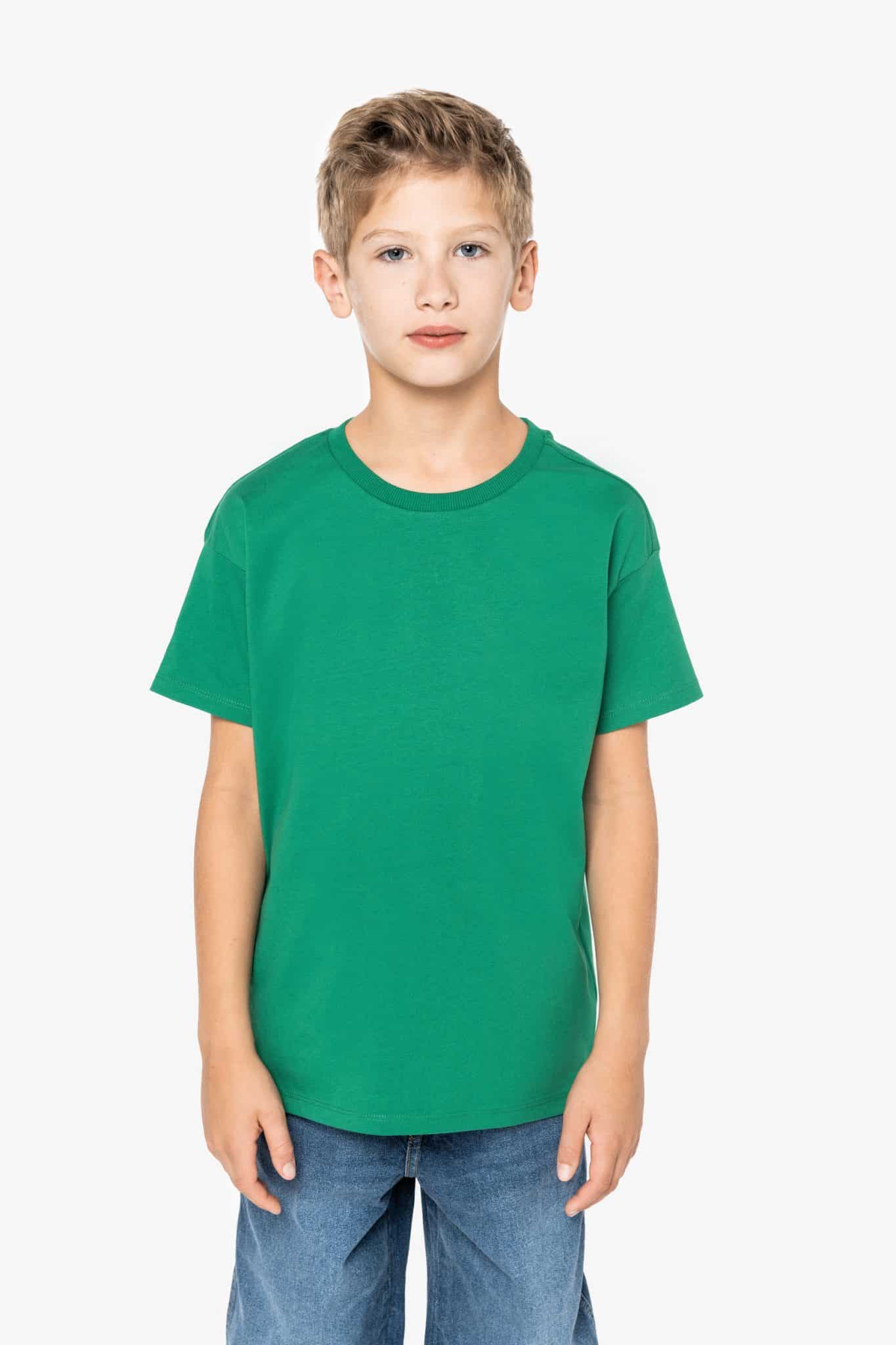 Miniature 2 pour T-shirt écoresponsable oversize enfant