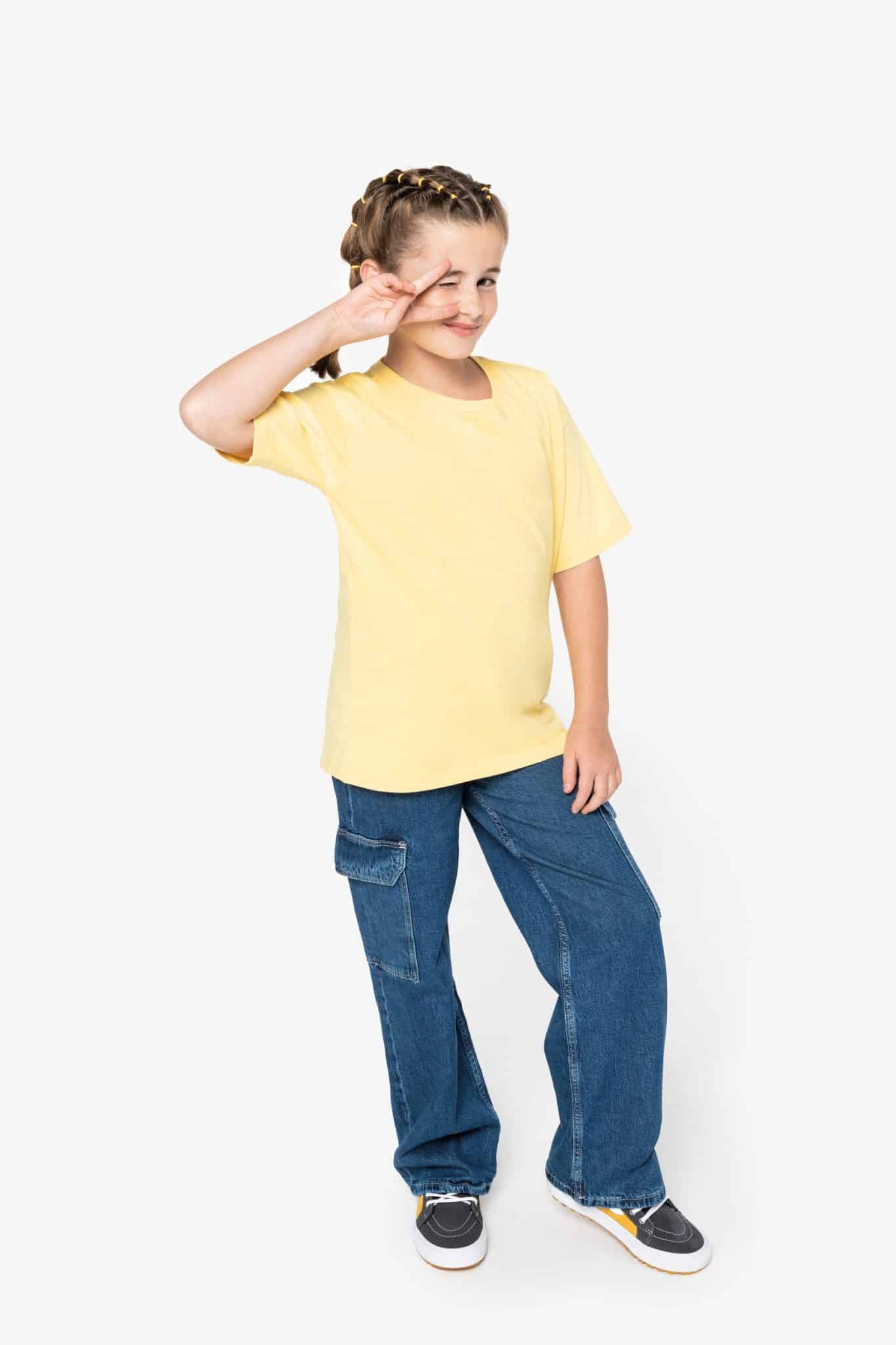 Miniature 3 pour T-shirt écoresponsable oversize enfant