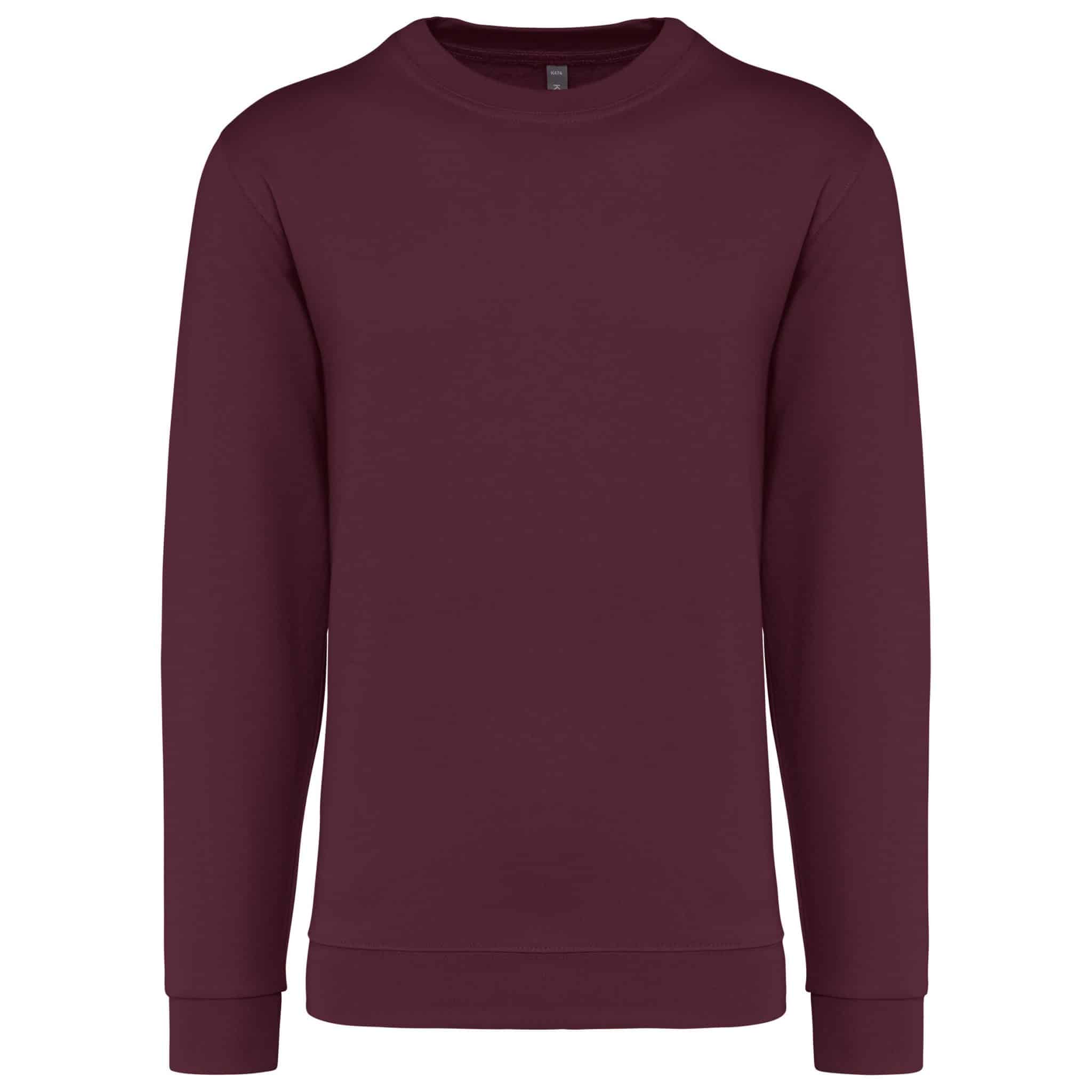 Miniature 51 pour Sweat-shirt col rond unisexe