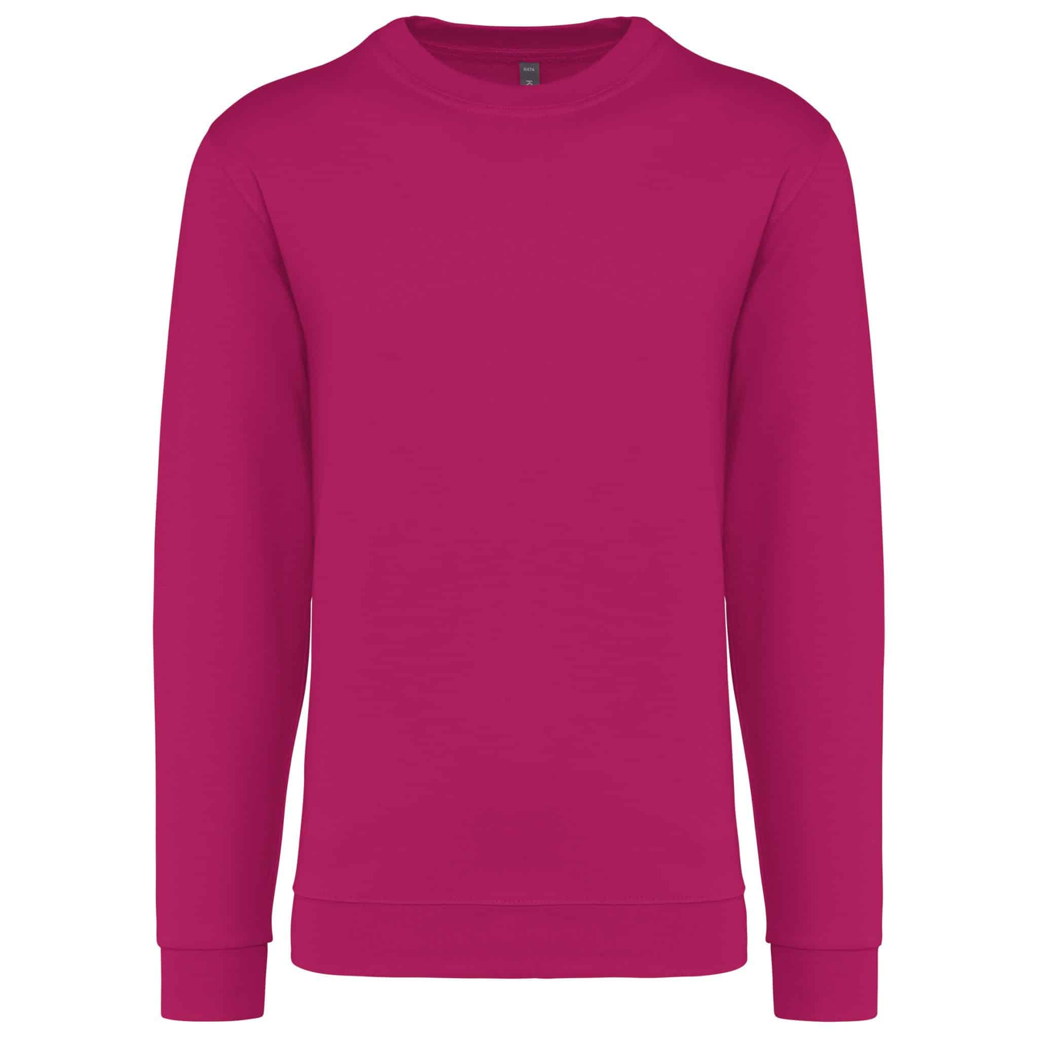 Miniature 25 pour Sweat-shirt col rond unisexe