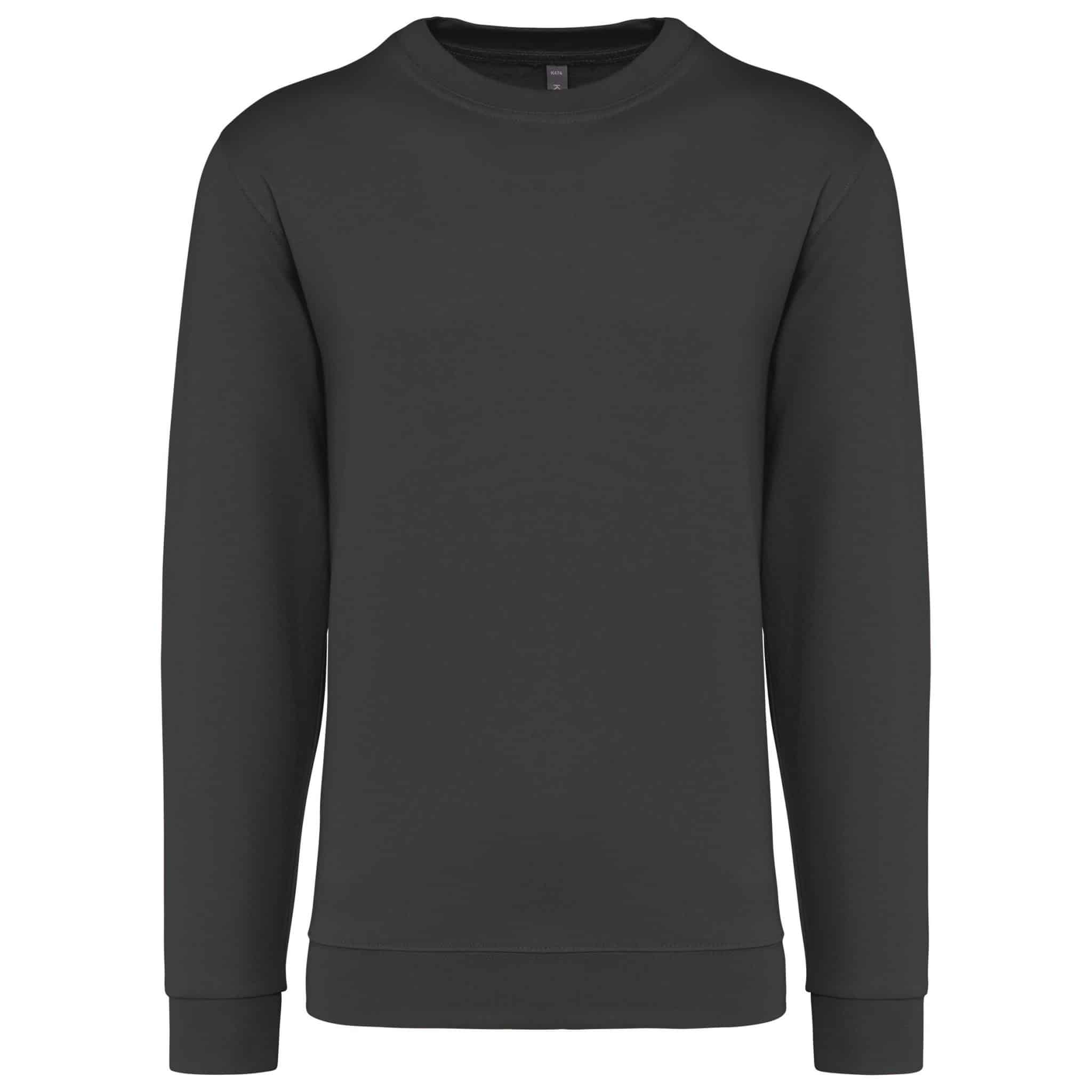 Miniature 18 pour Sweat-shirt col rond unisexe
