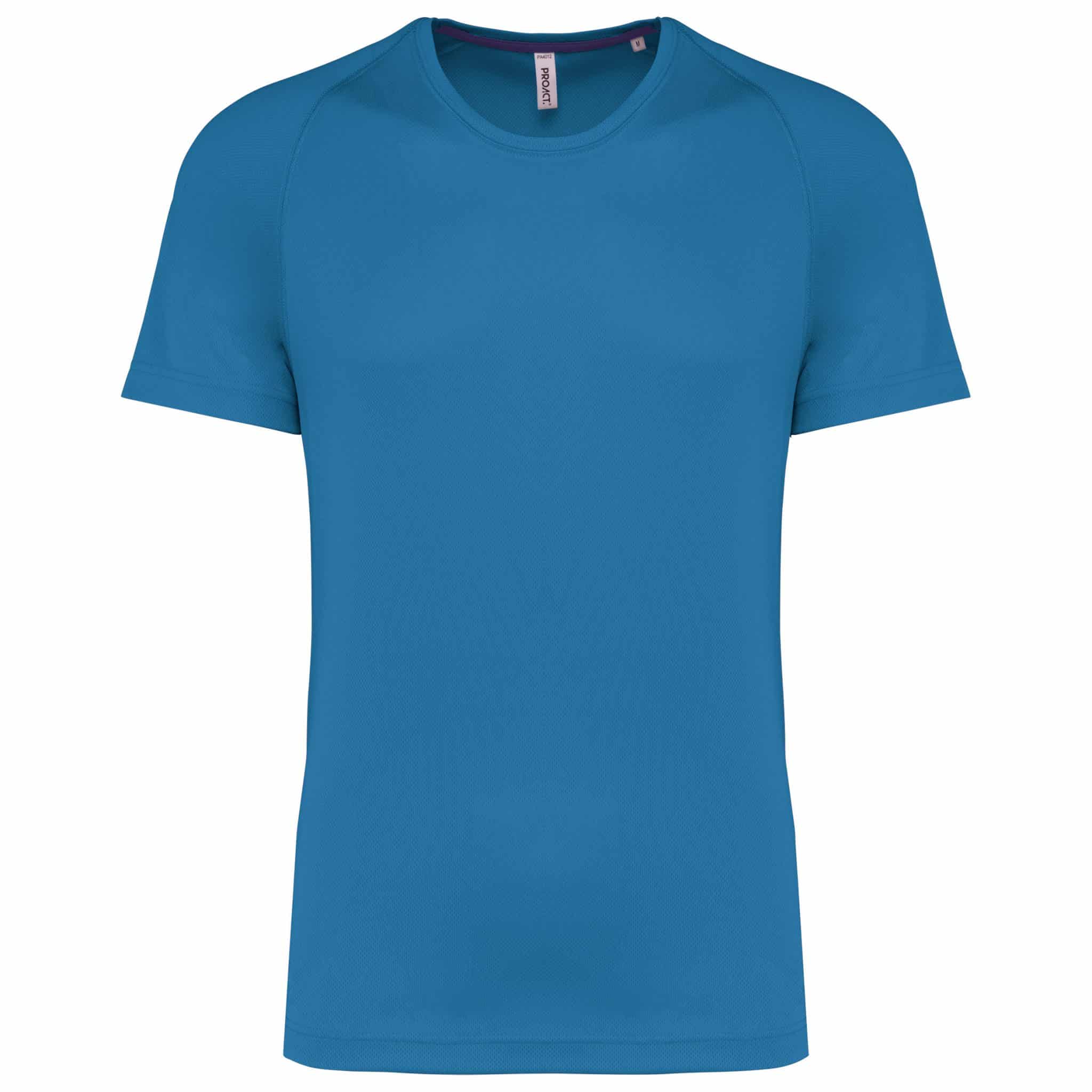 Miniature 16 pour T-shirt de sport à col rond recyclé homme