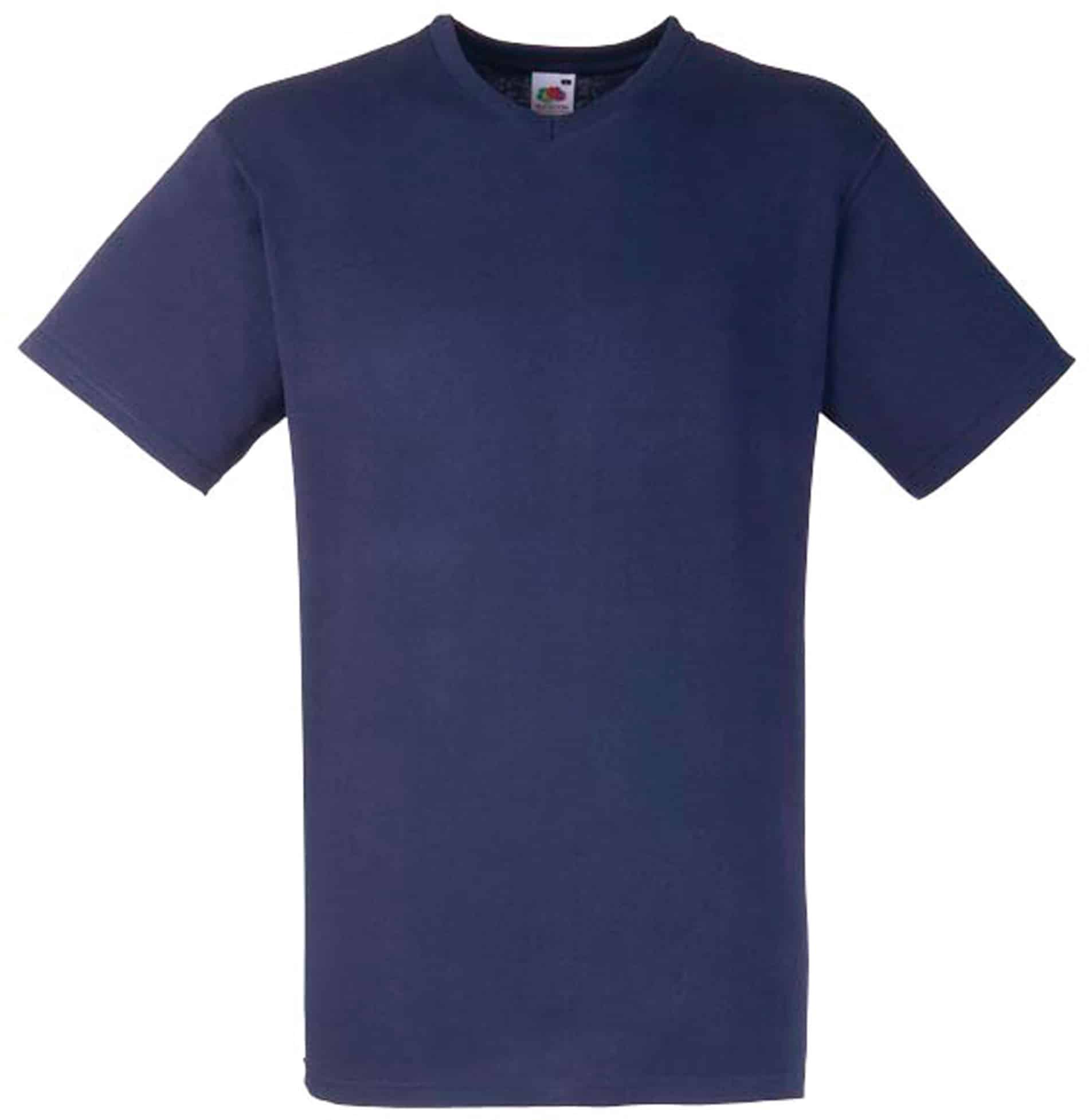 Miniature 10 pour T-shirt homme col v Valueweight (61-066-0)