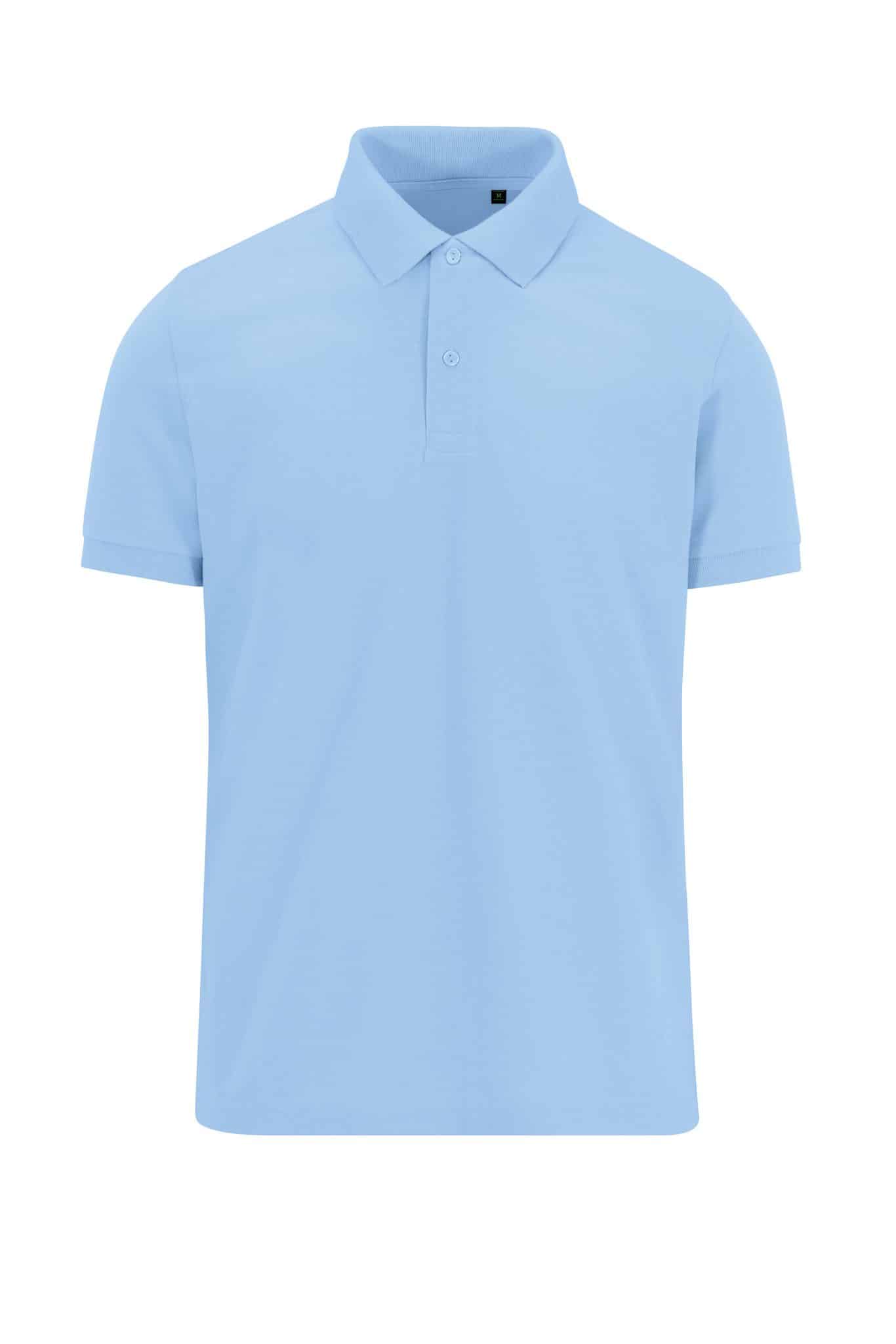 Miniature 5 pour MY ECO POLO 65/35 Homme manches courtes