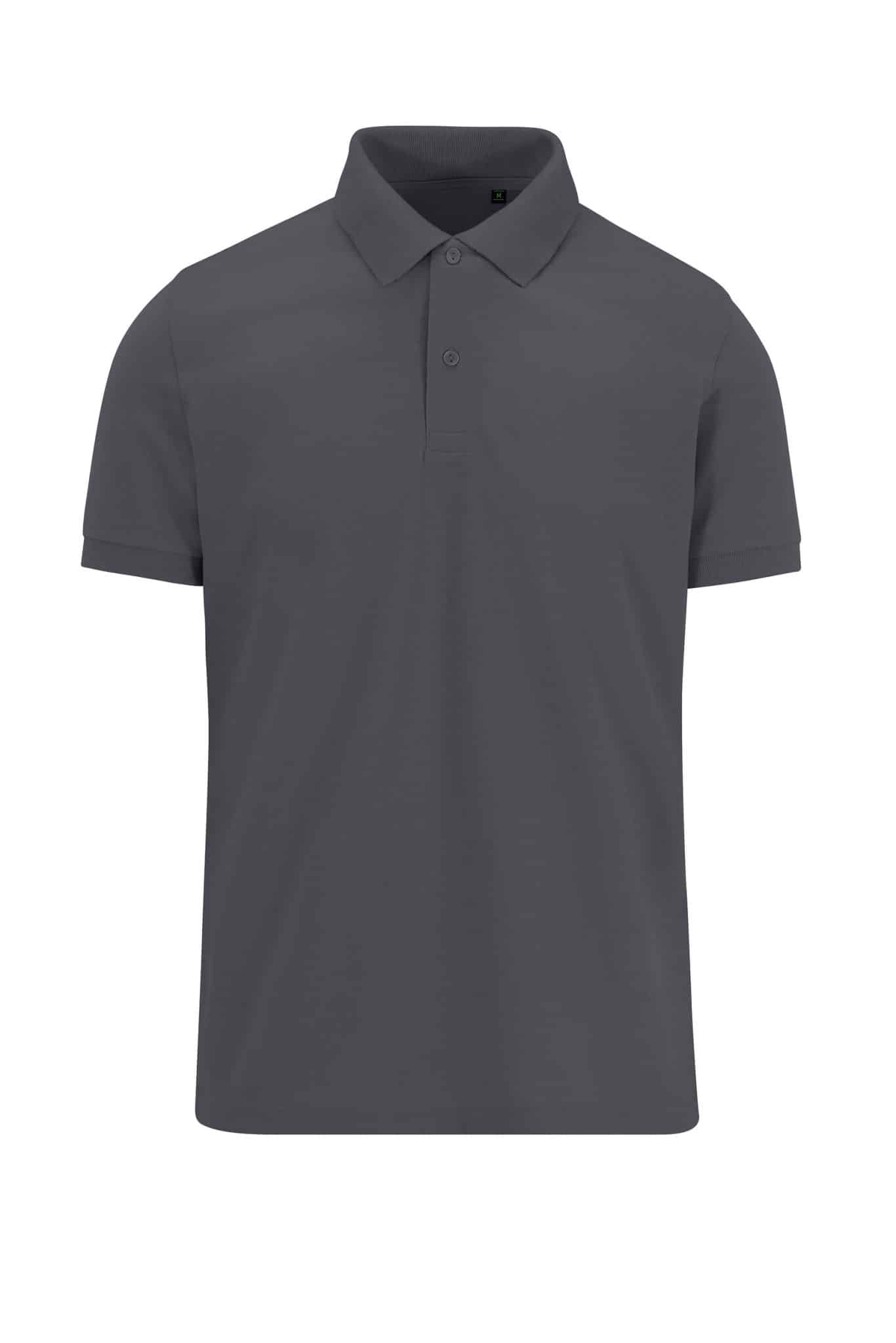 Miniature 4 pour MY ECO POLO 65/35 Homme manches courtes