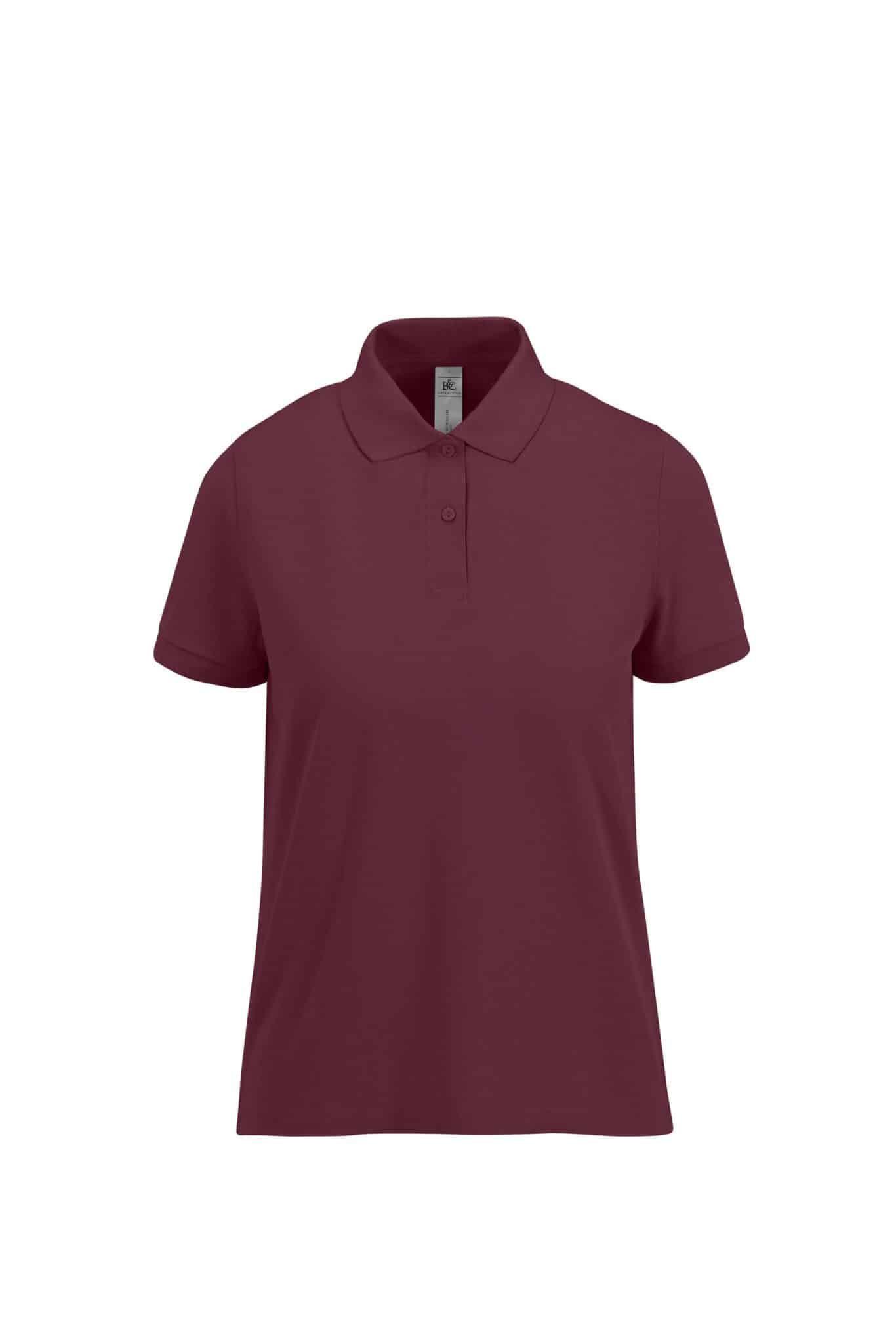 Miniature 6 pour MY POLO 180 Femme manches courtes