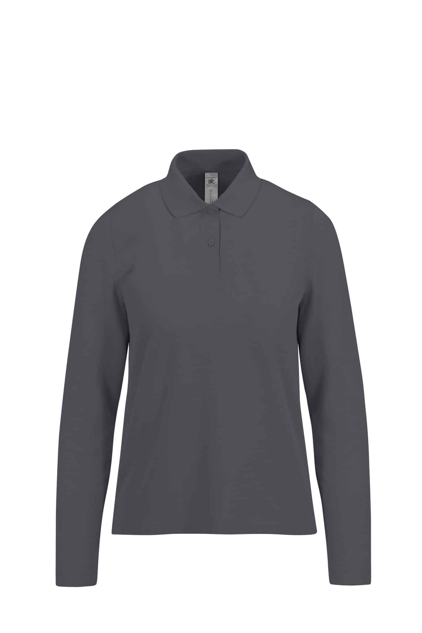 Miniature 3 pour MY POLO 210 Femme manches longues