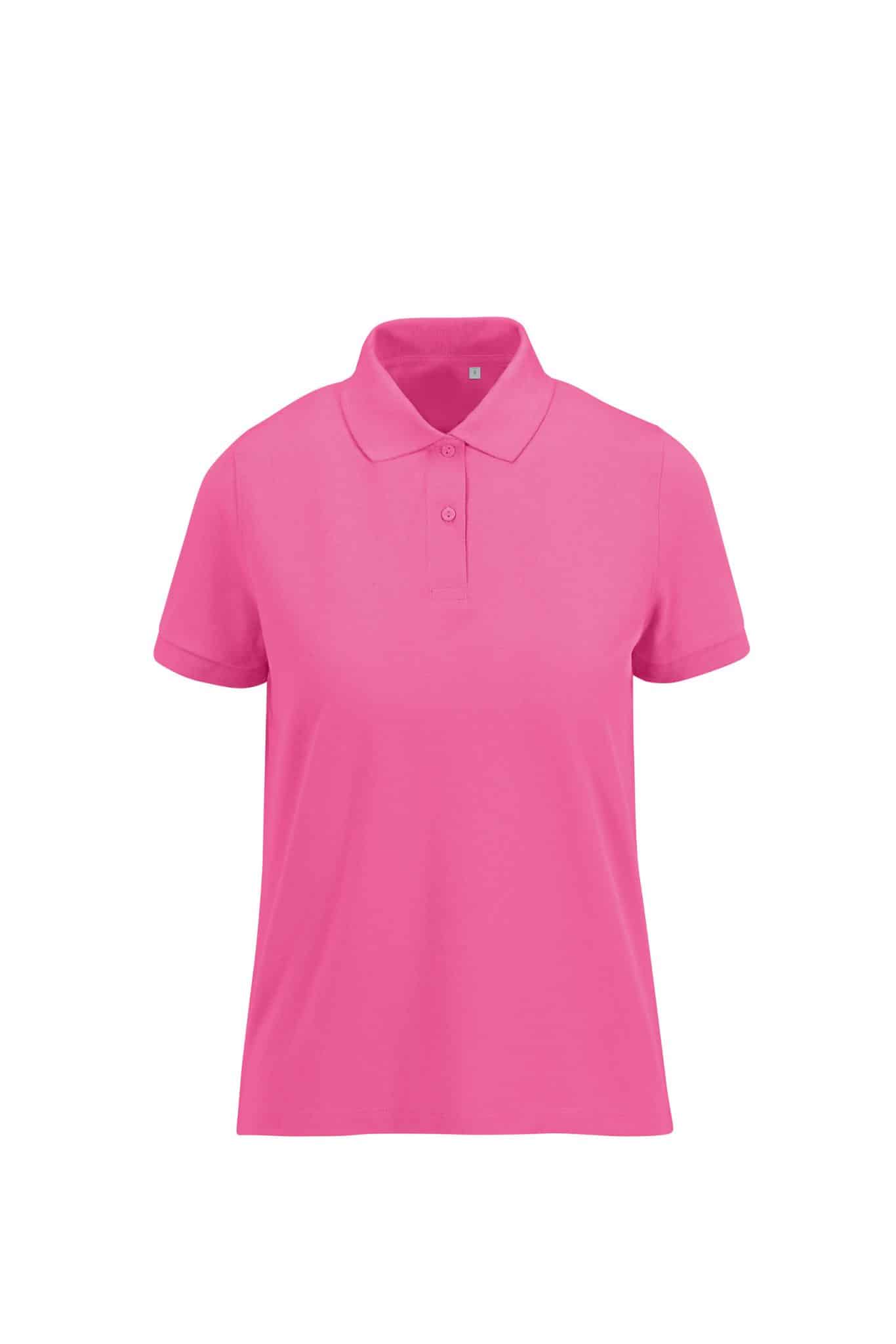 Miniature 6 pour MY ECO POLO 65/35 Femme manches courtes