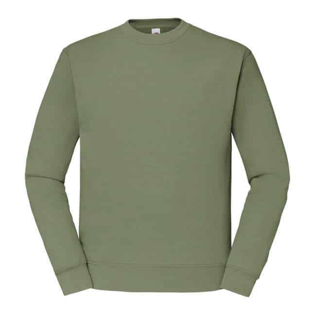Miniature 7 pour Sweat-shirt col rond Classic (62-202-0)