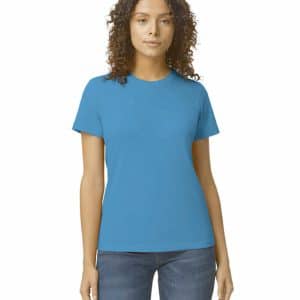 Visuel T-shirt femme softstyle midweight