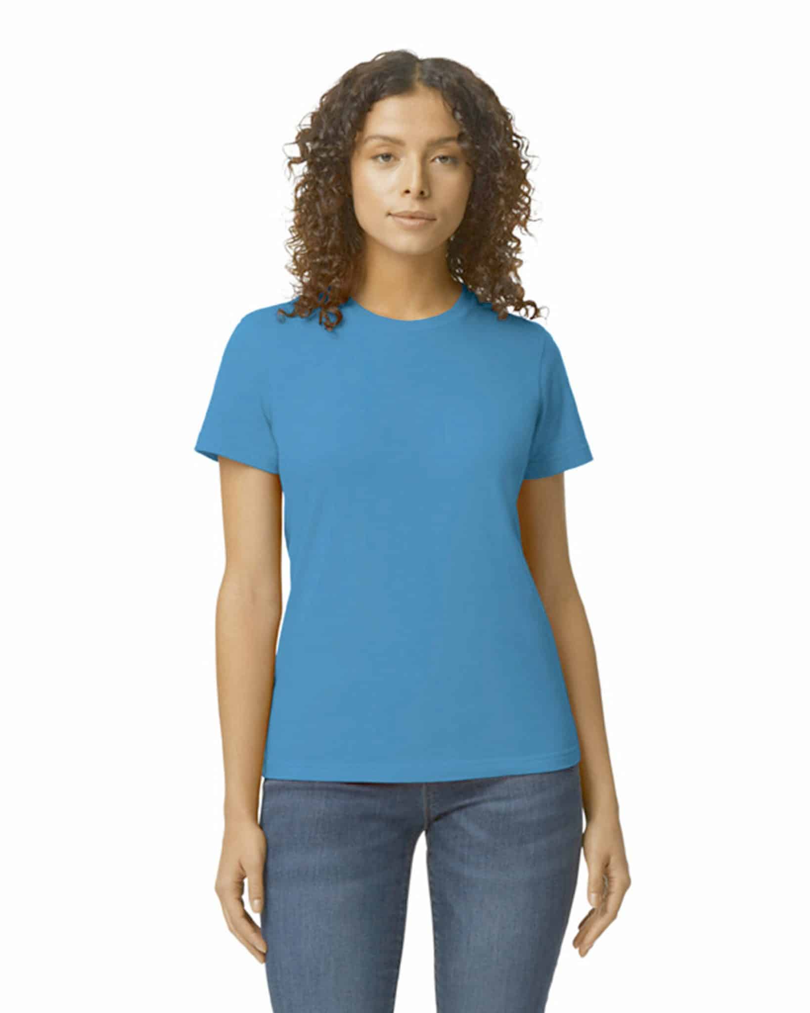 Miniature 1 pour T-shirt femme softstyle midweight
