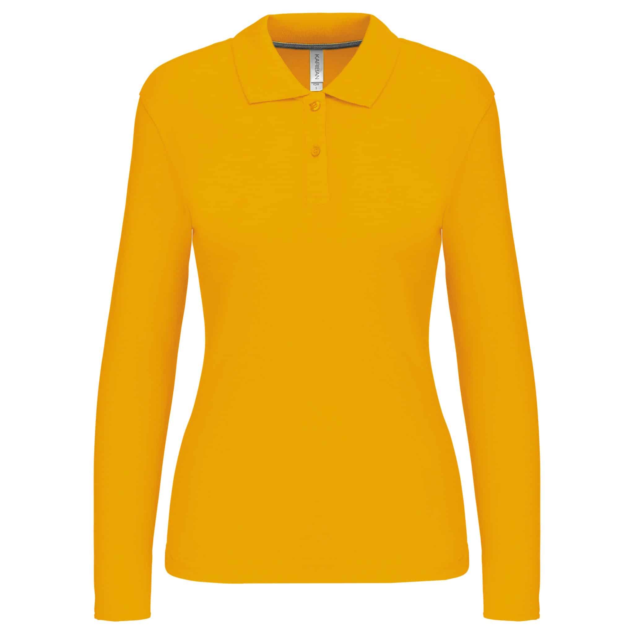 Miniature 29 pour Polo manches longues femme