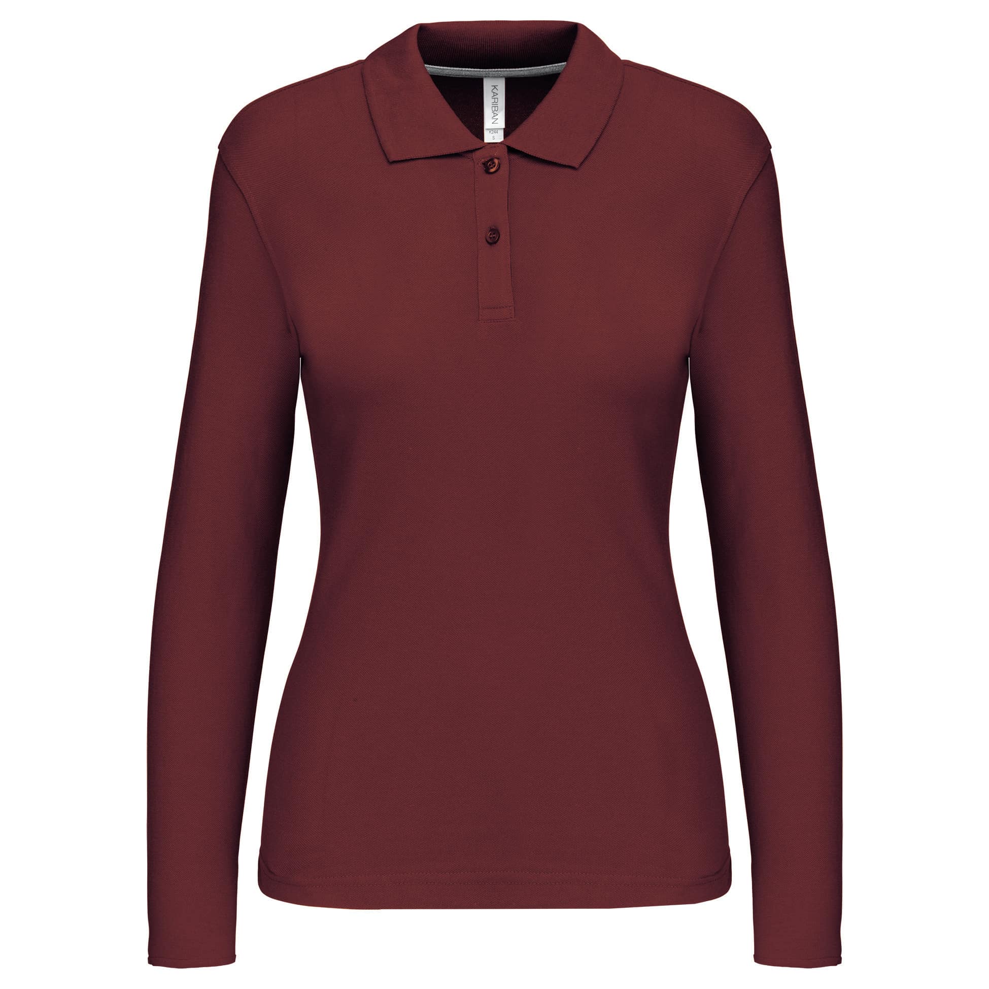 Miniature 28 pour Polo manches longues femme