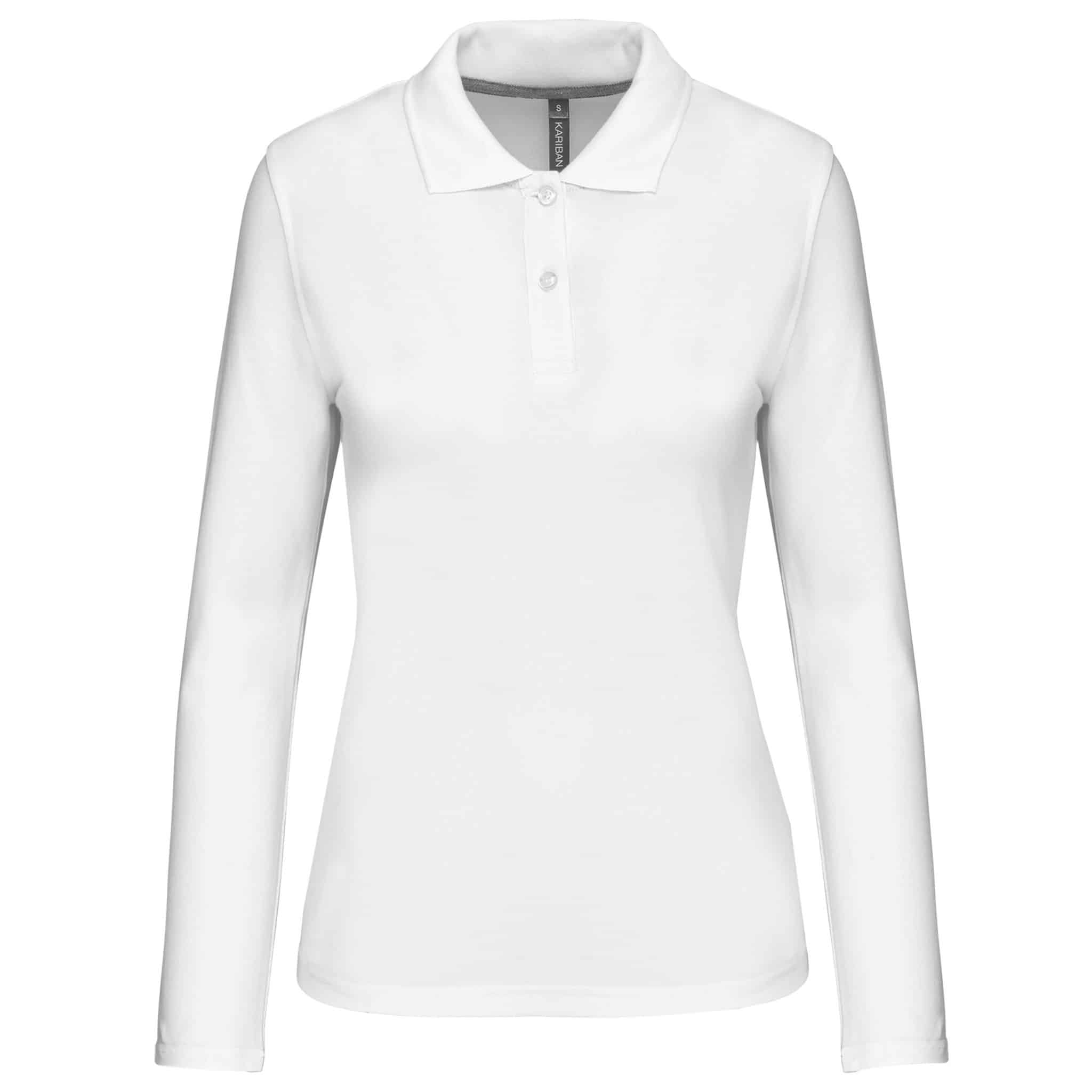 Miniature 27 pour Polo manches longues femme