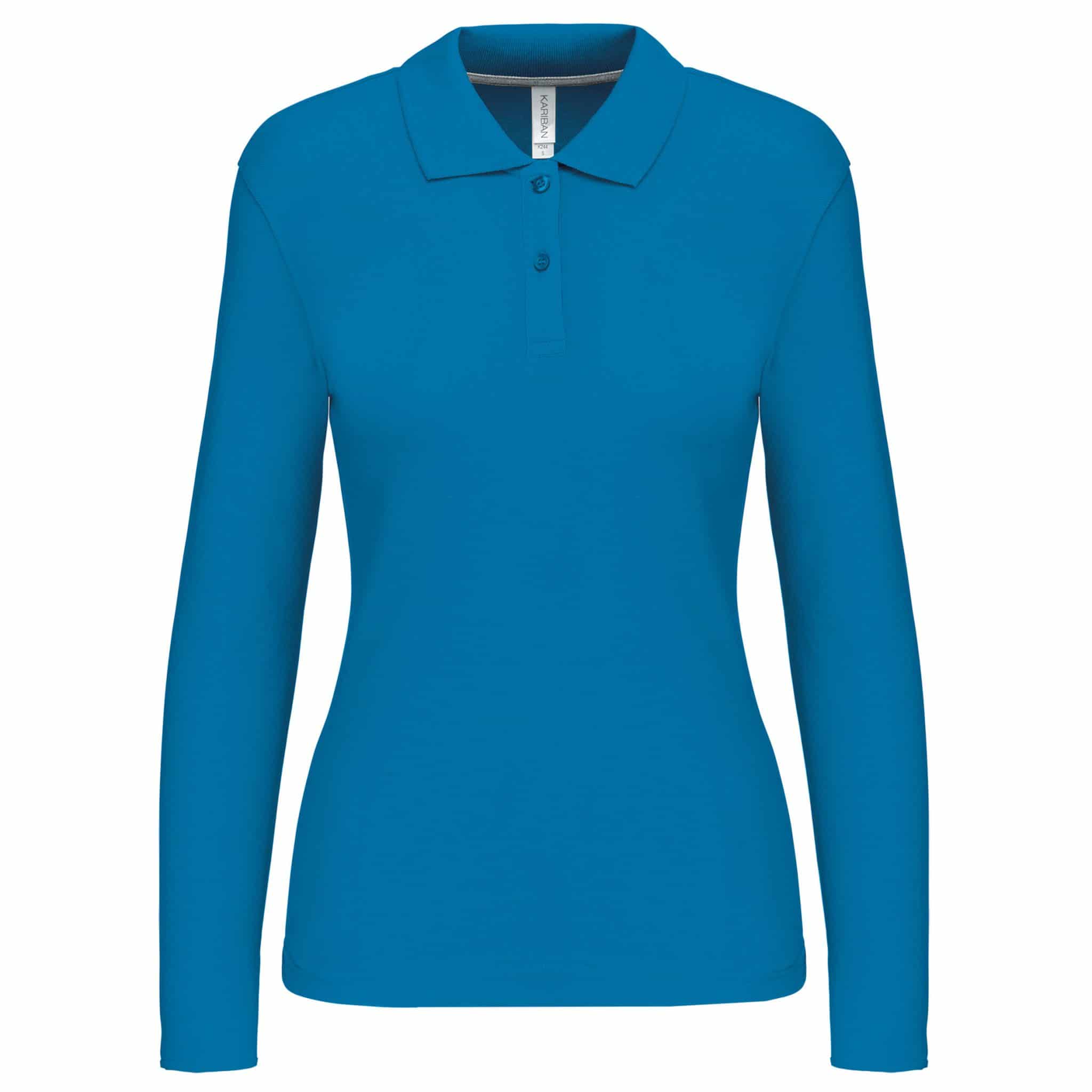 Miniature 26 pour Polo manches longues femme