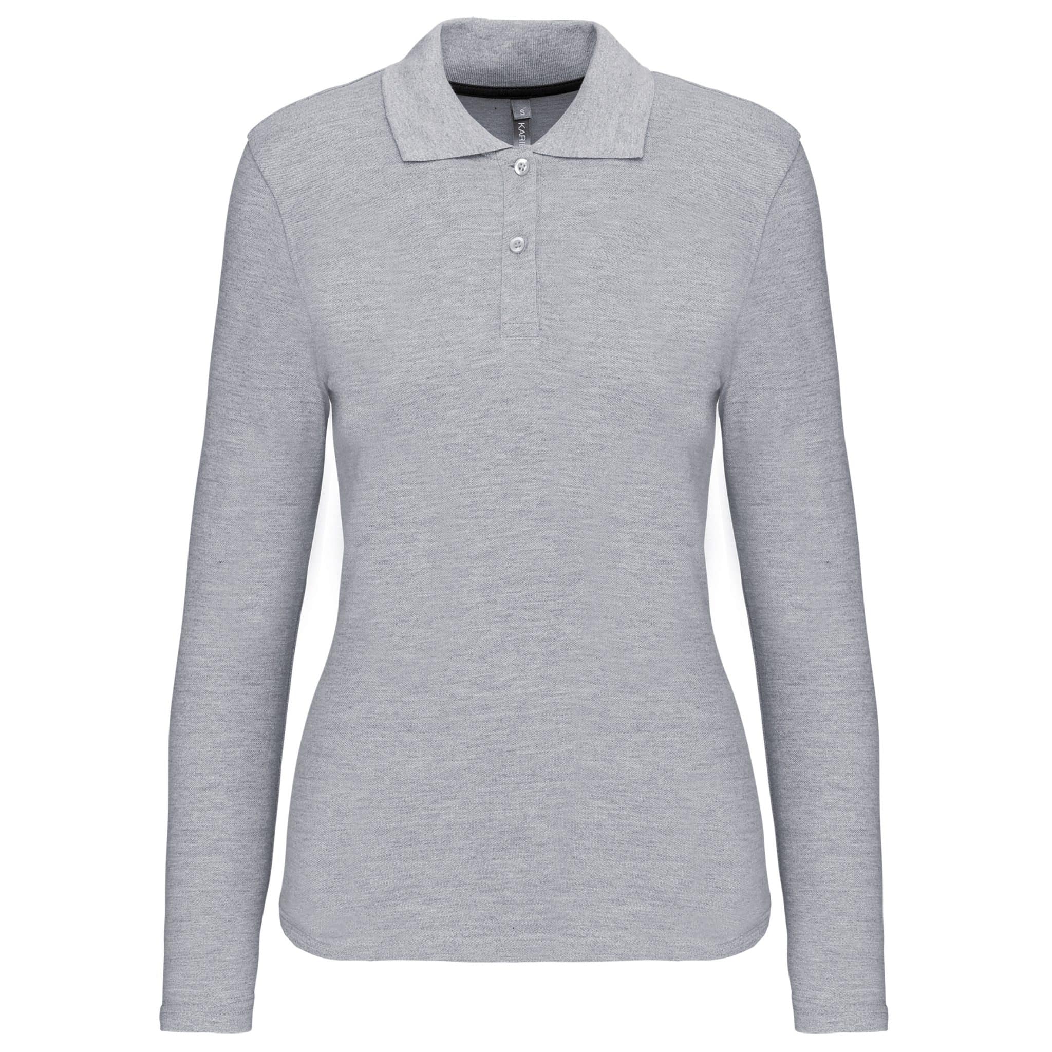 Miniature 22 pour Polo manches longues femme