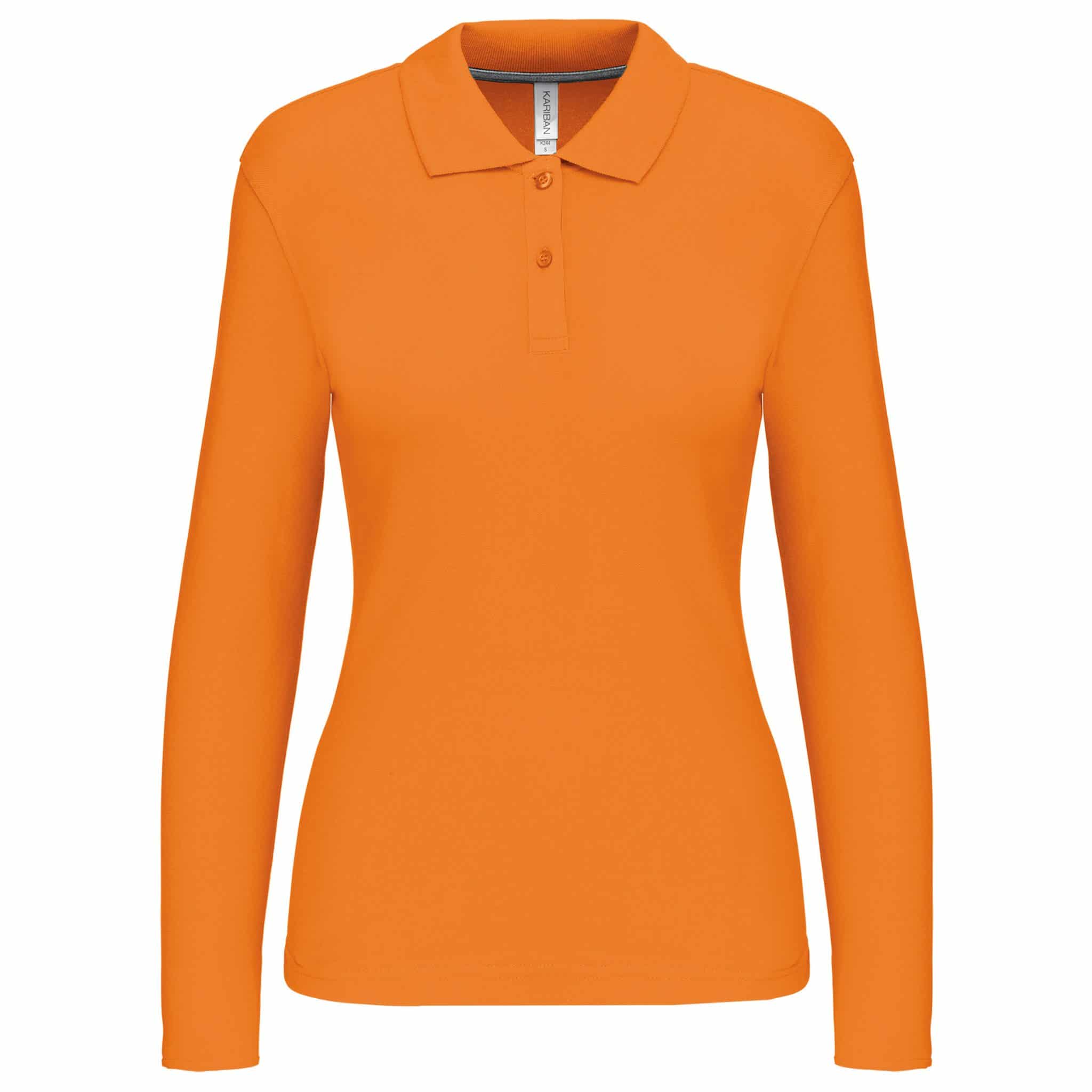 Miniature 21 pour Polo manches longues femme