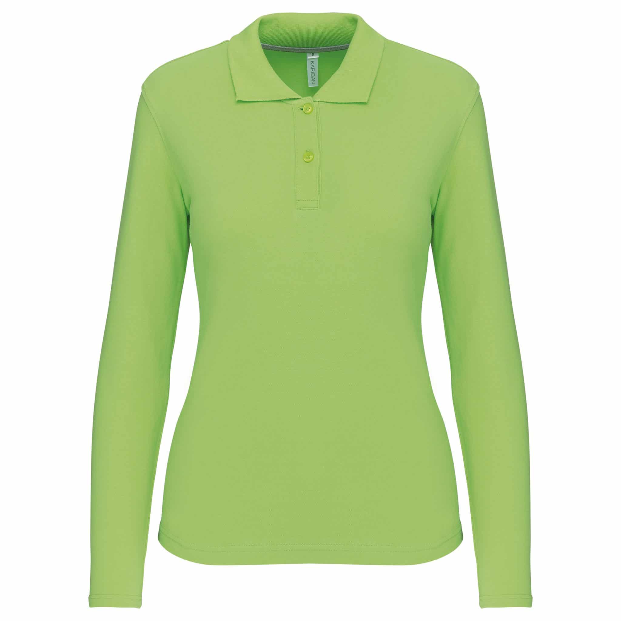 Miniature 19 pour Polo manches longues femme