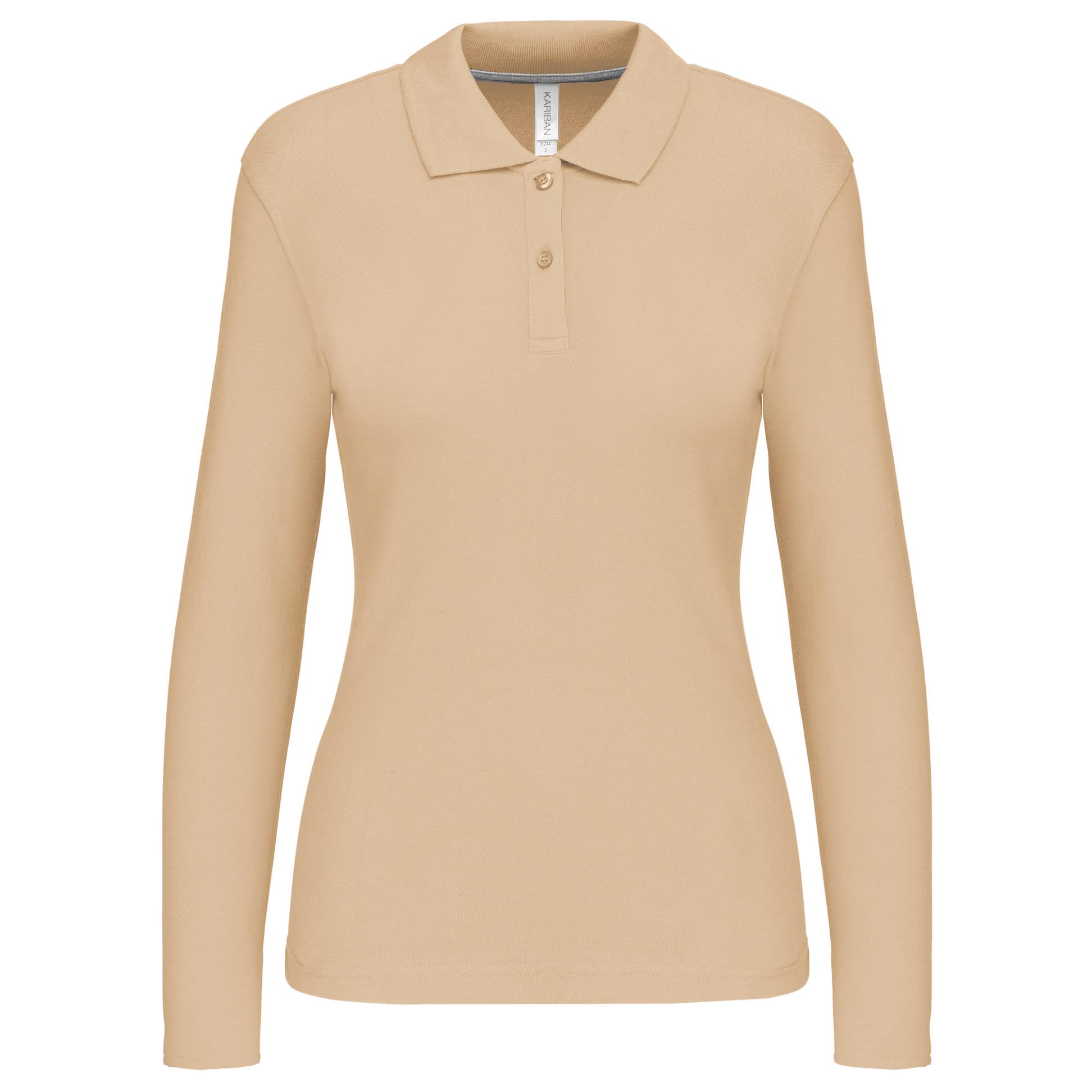 Miniature 18 pour Polo manches longues femme